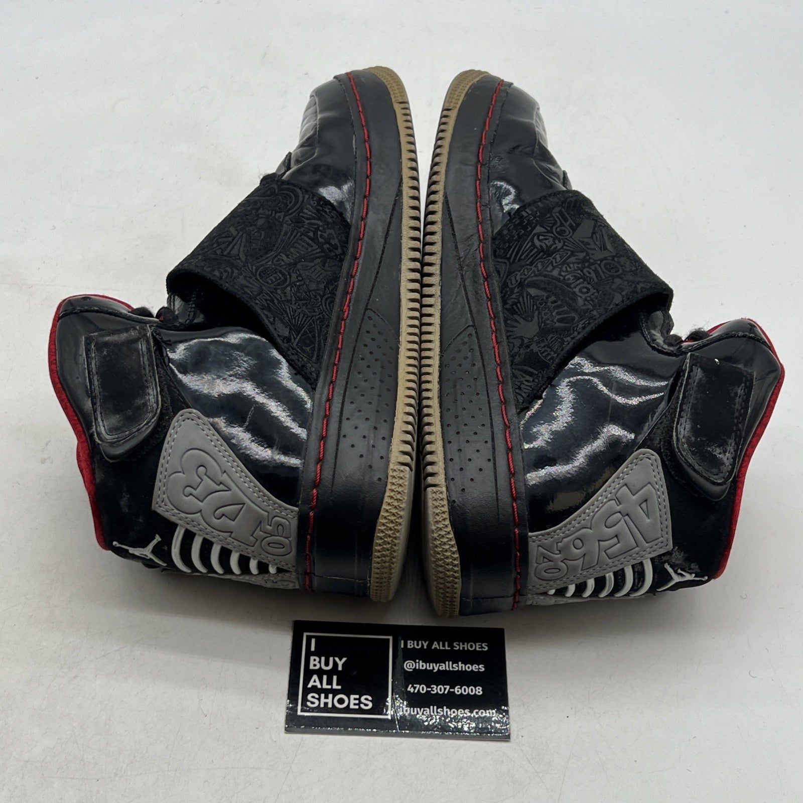 Size 9 - Air Jordan Fusion 20 Black Stealth (331823-001)
