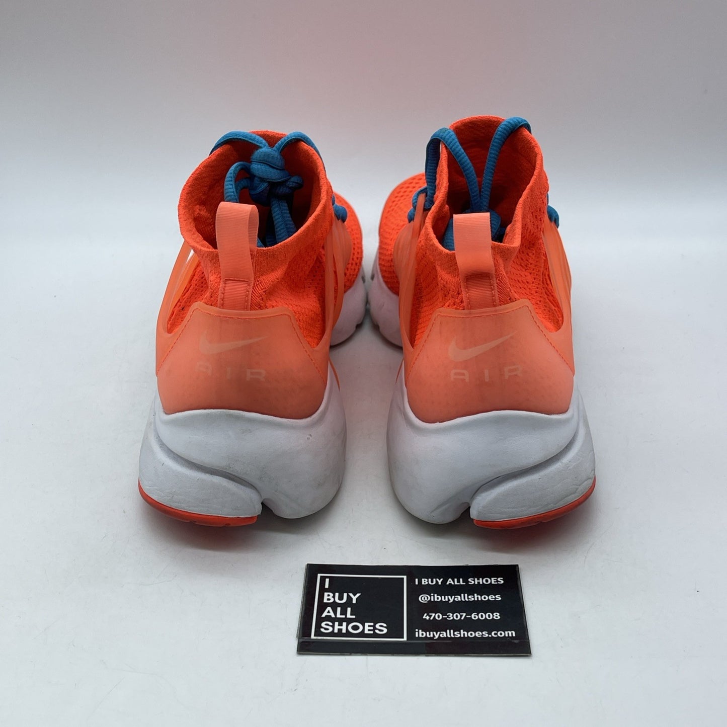 Size 11.5 - Nike Air Presto Flyknit Ultra Total Crimson (835570-800)