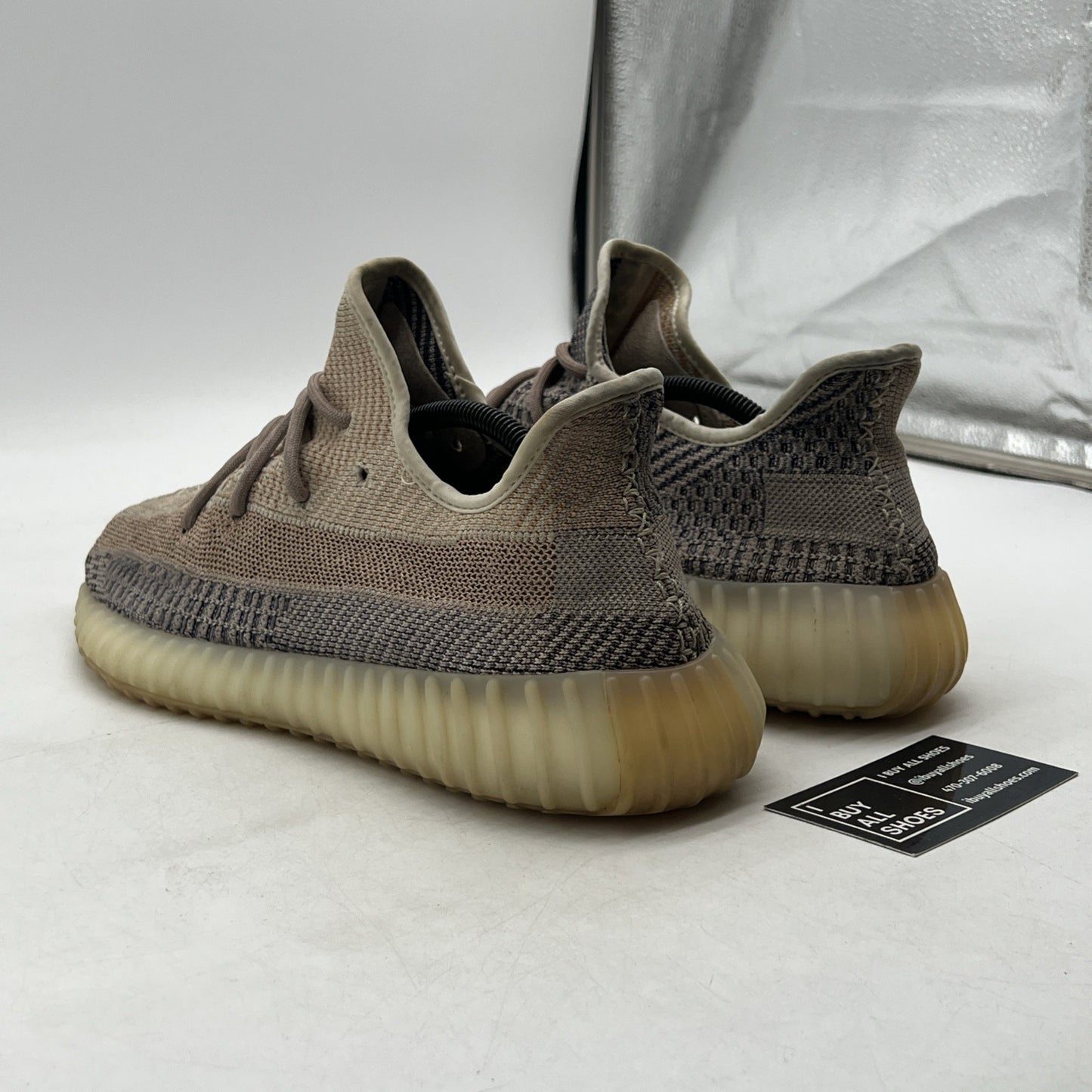 Size 11 - adidas Yeezy Boost 350 V2 Ash Pearl (GY7658)
