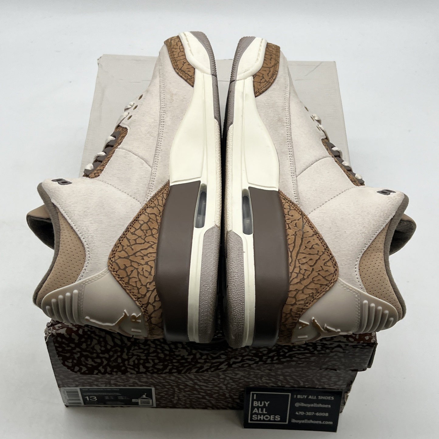 Size 13 - Air Jordan 3 Retro Low Palomino (CT8532-102)