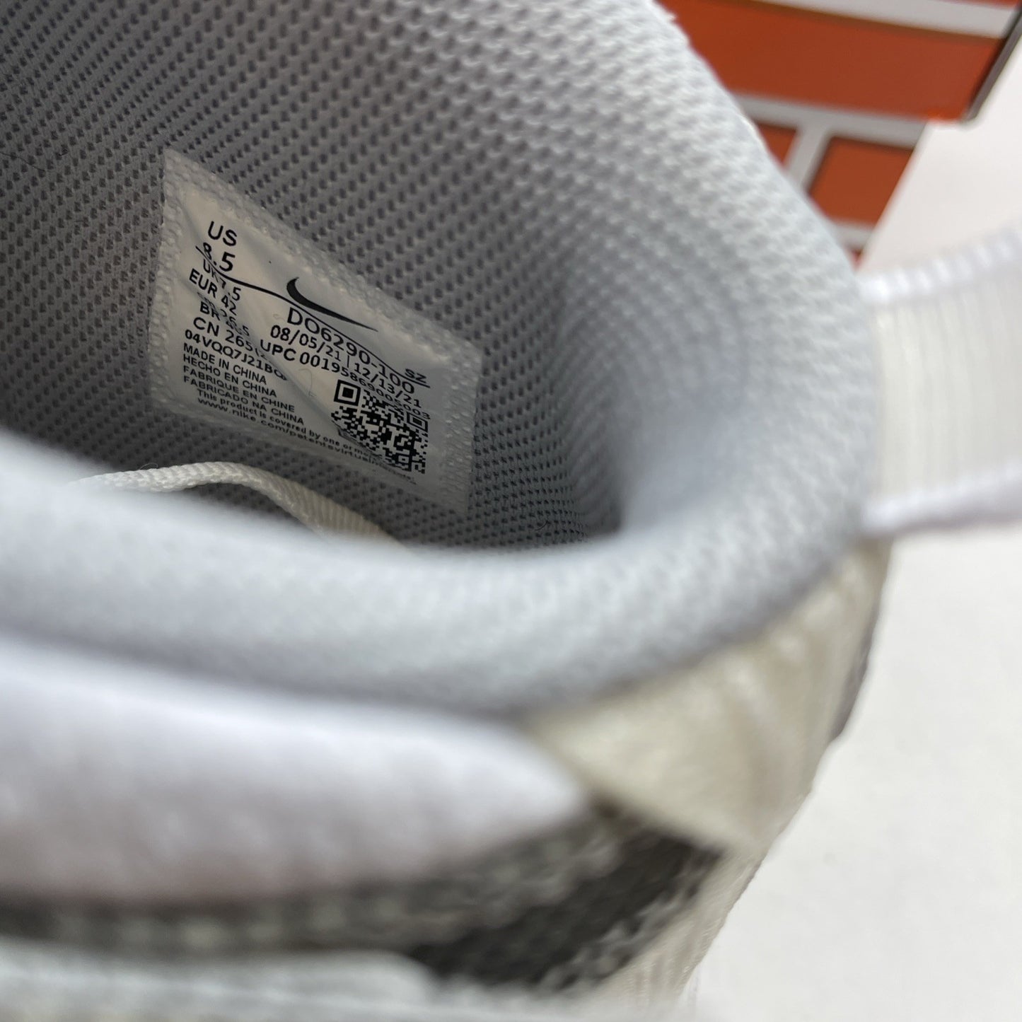 Size 8.5 - Nike Air Force 1 x Off-White White 2022 Suede Leather (DO6290-100)