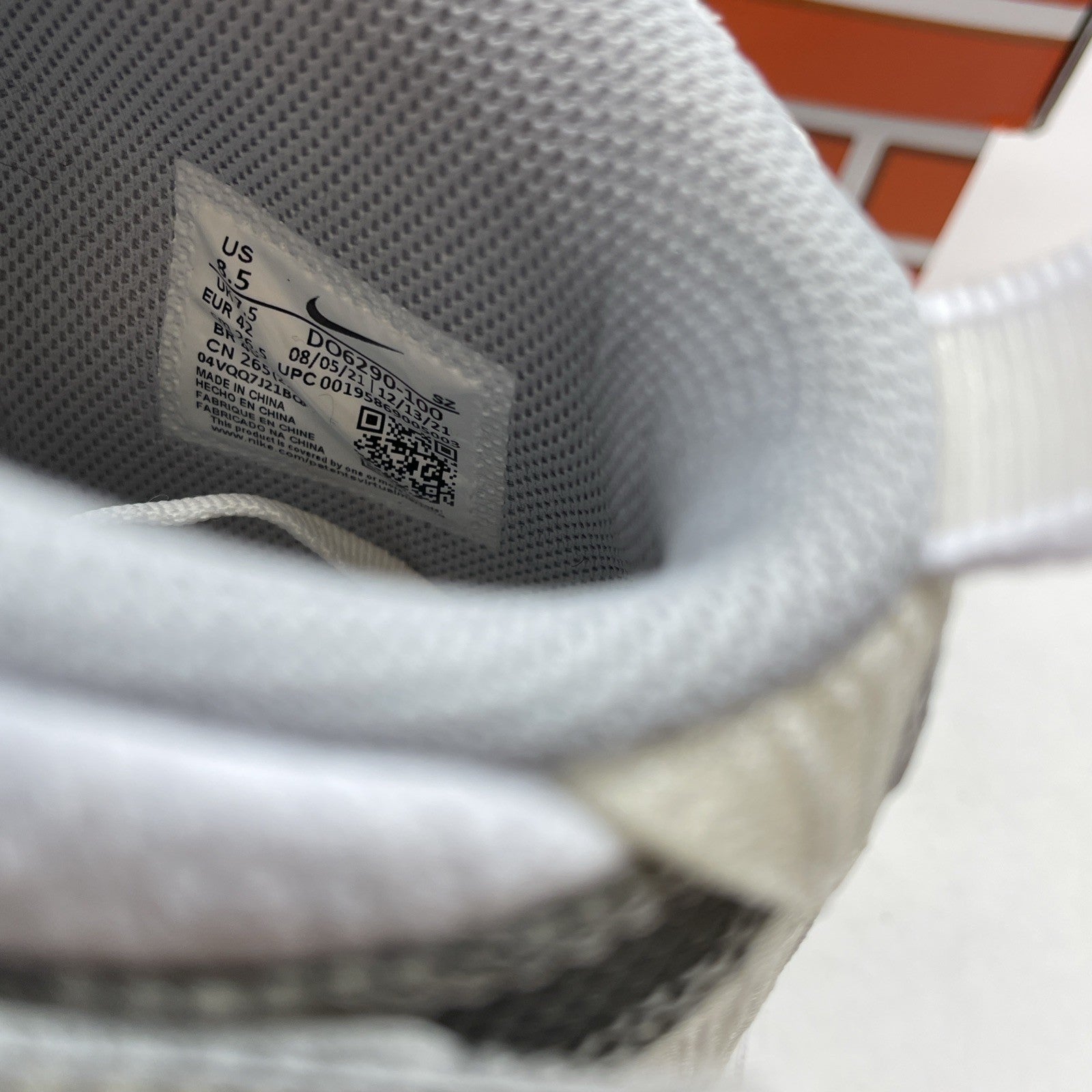 Size 8.5 - Nike Air Force 1 x Off-White White 2022 Suede Leather (DO6290-100)
