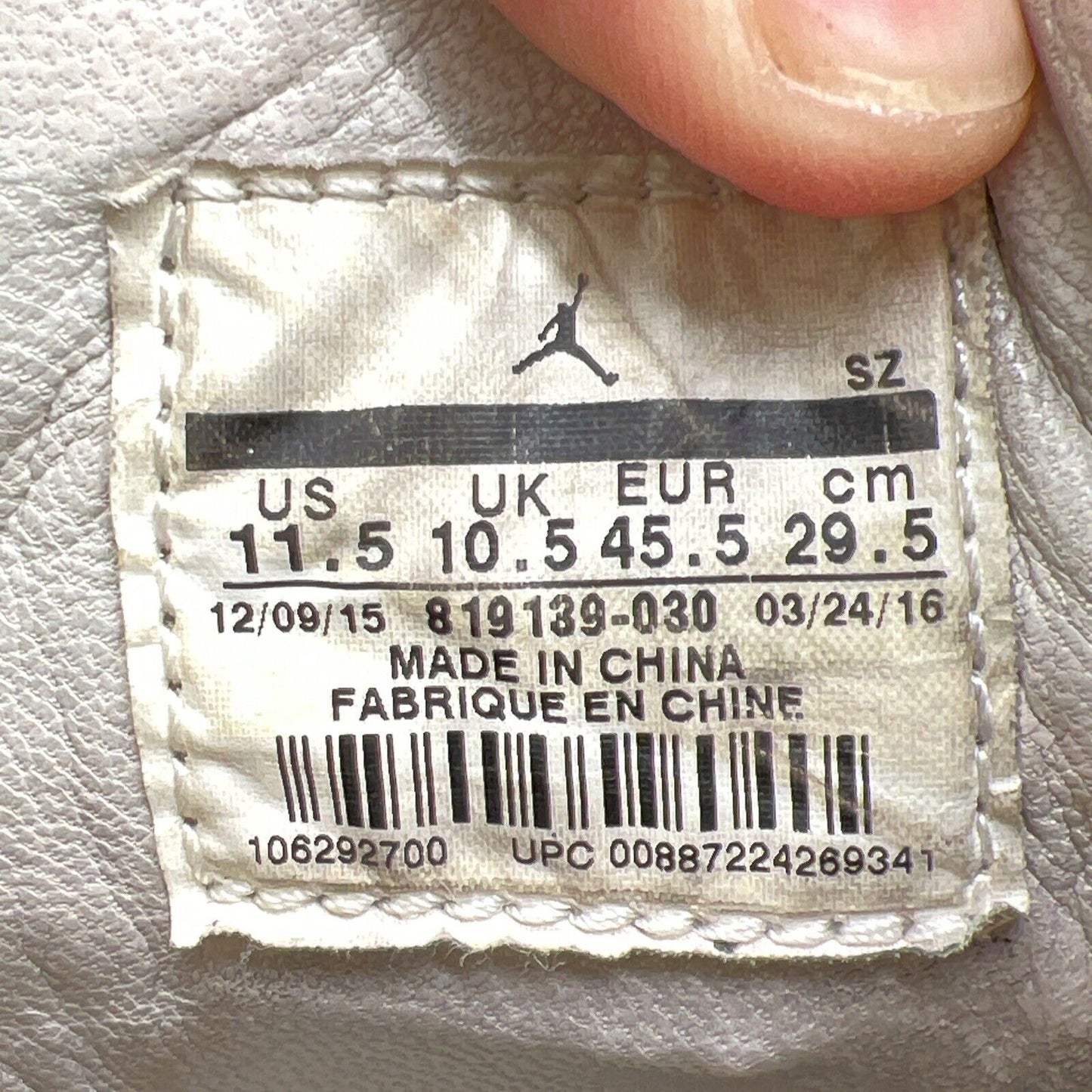 Size 11.5 - Air Jordan 4 Retro Premium Snakeskin (819139-030)