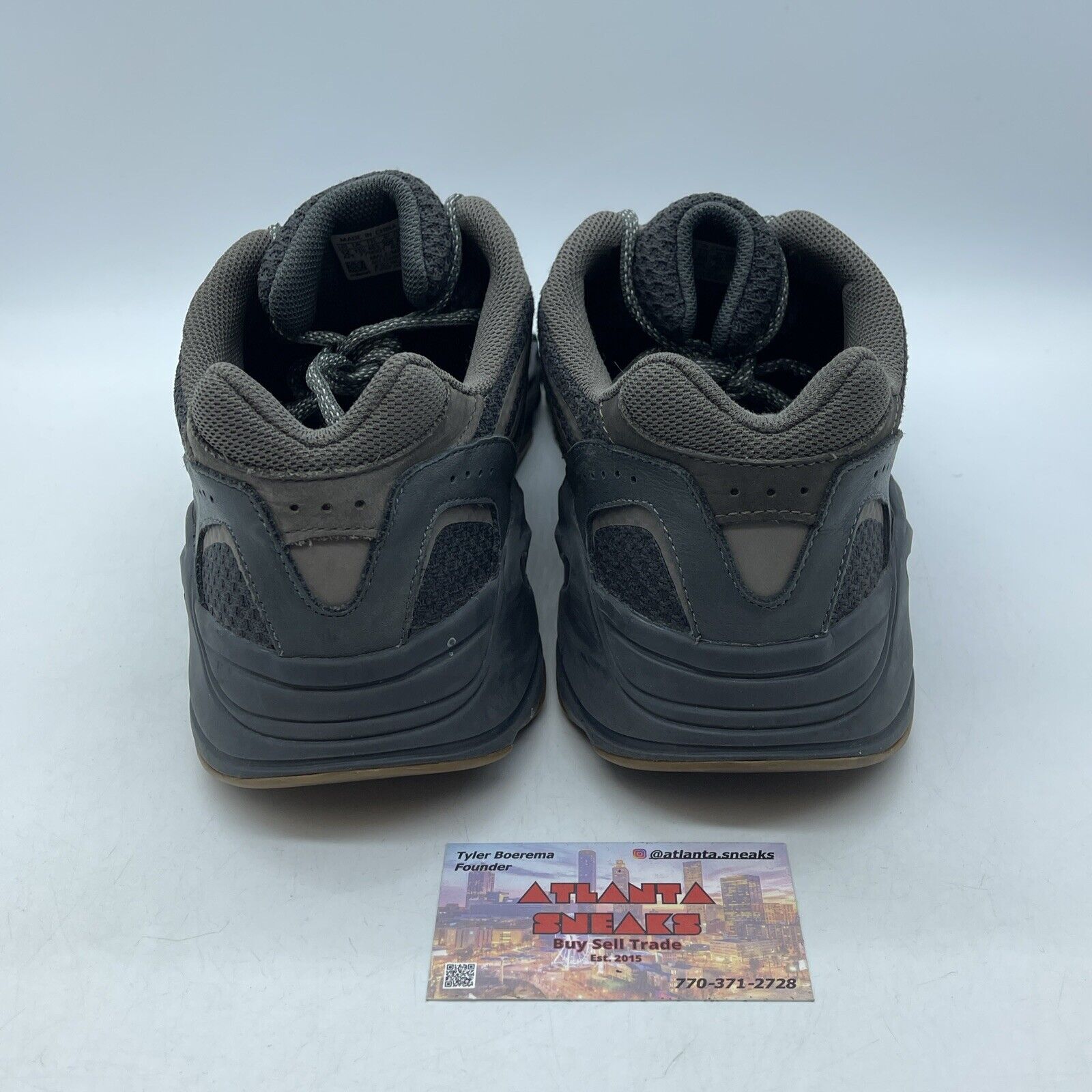 Size 12 - adidas Yeezy Boost 700 V2 Geode Brown Black Suede Leather (EG6860)