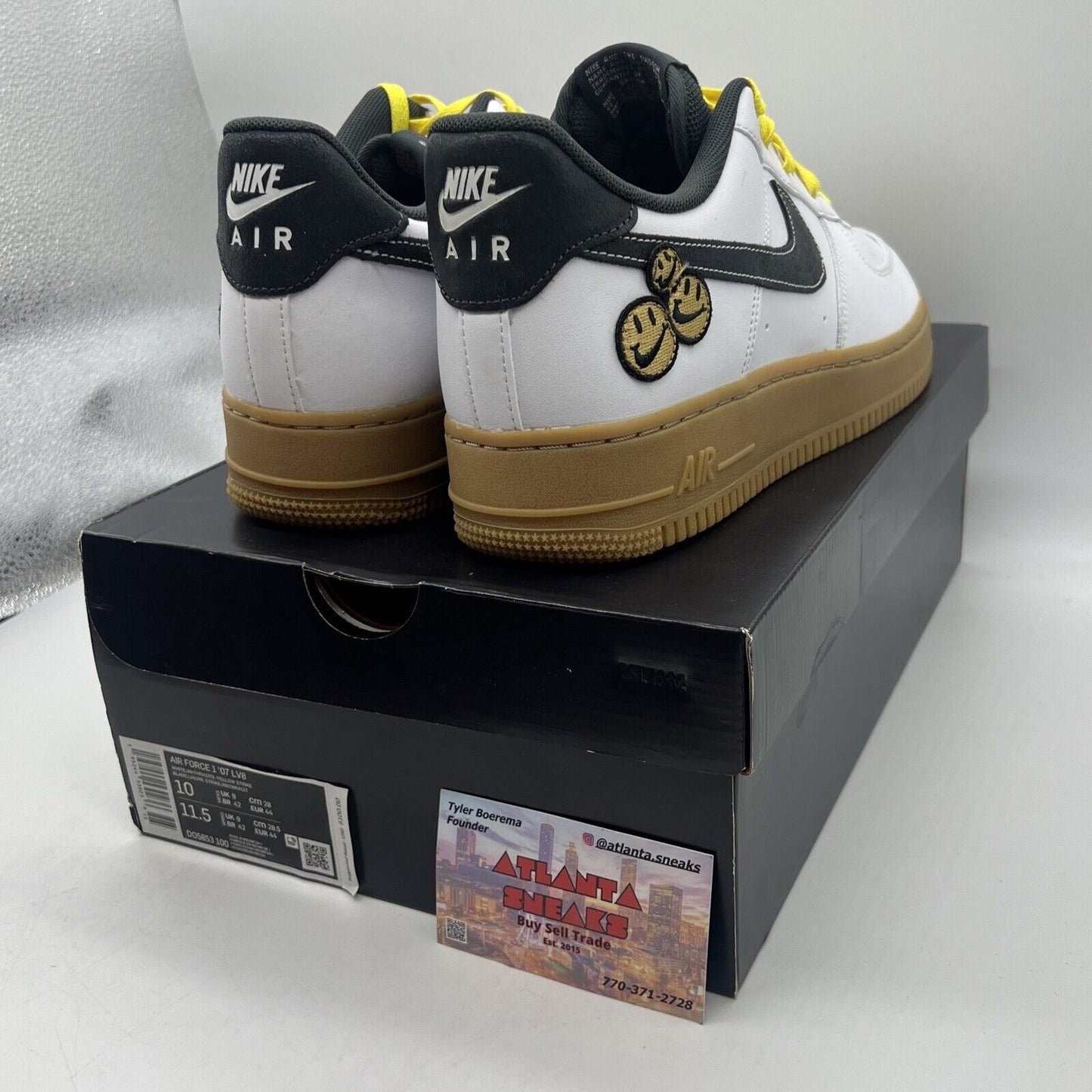 Size 10 - Nike Air Force 1 LV8 Go The Extra Smile 2021 Brand New Og All