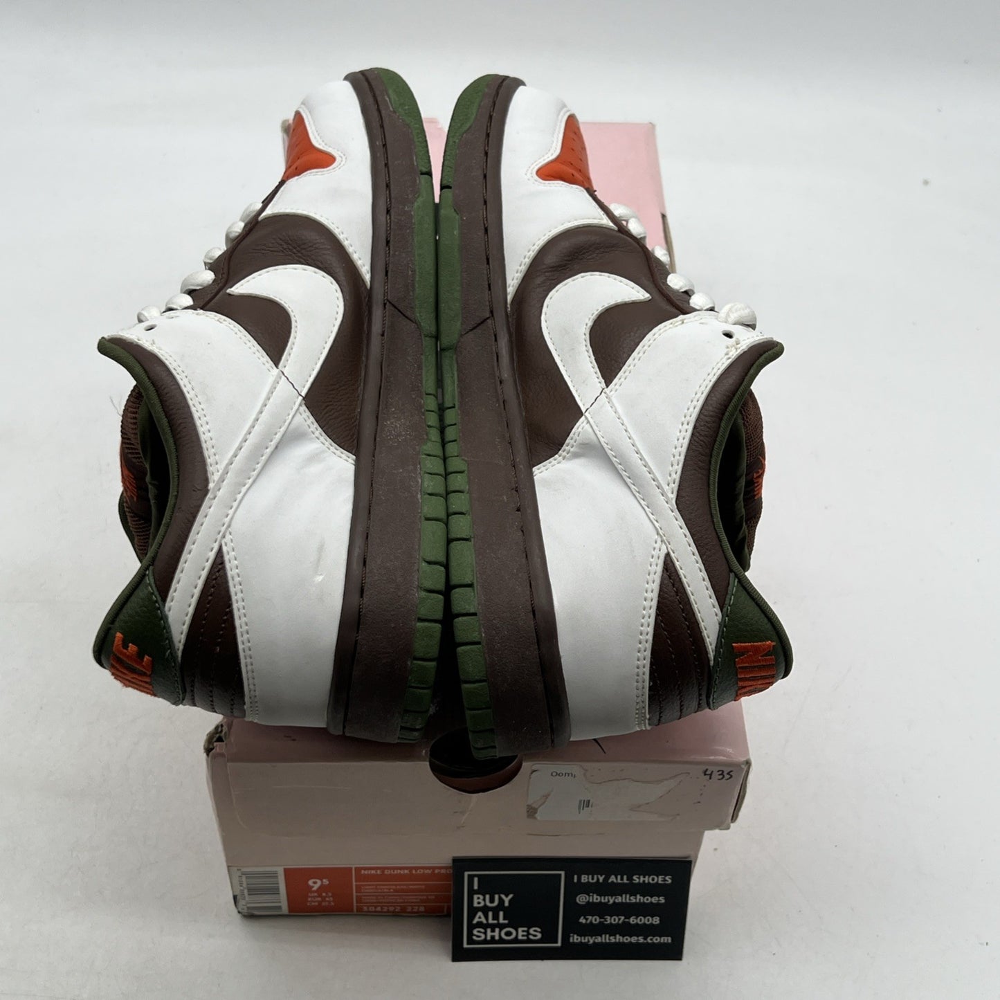 Size 9.5 - Nike Dunk Pro SB Low Oompa Loompa (304292-228)