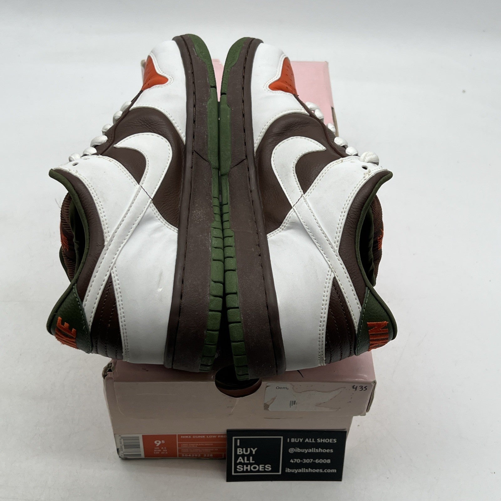Size 9.5 - Nike Dunk Pro SB Low Oompa Loompa (304292-228)