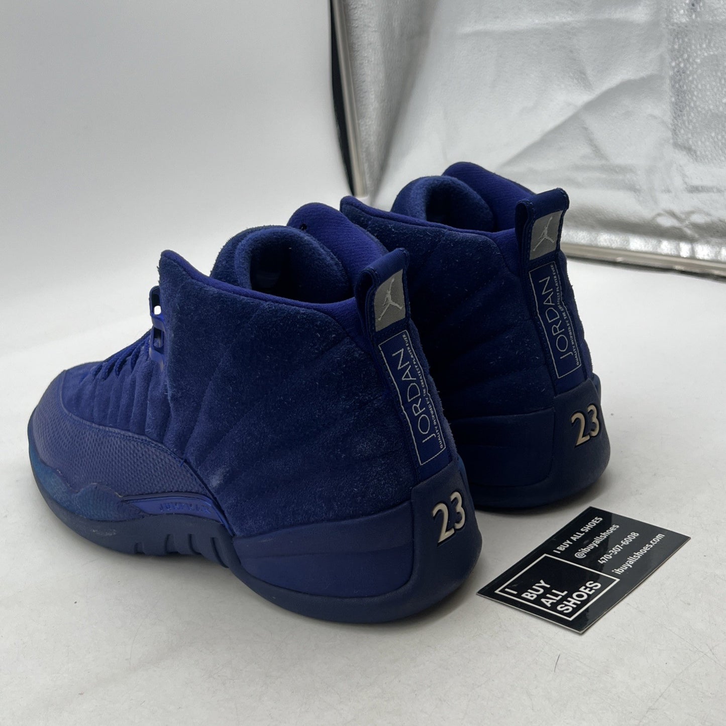 Size 10.5 - Air Jordan 12 Retro Deep Royal (130690-400)