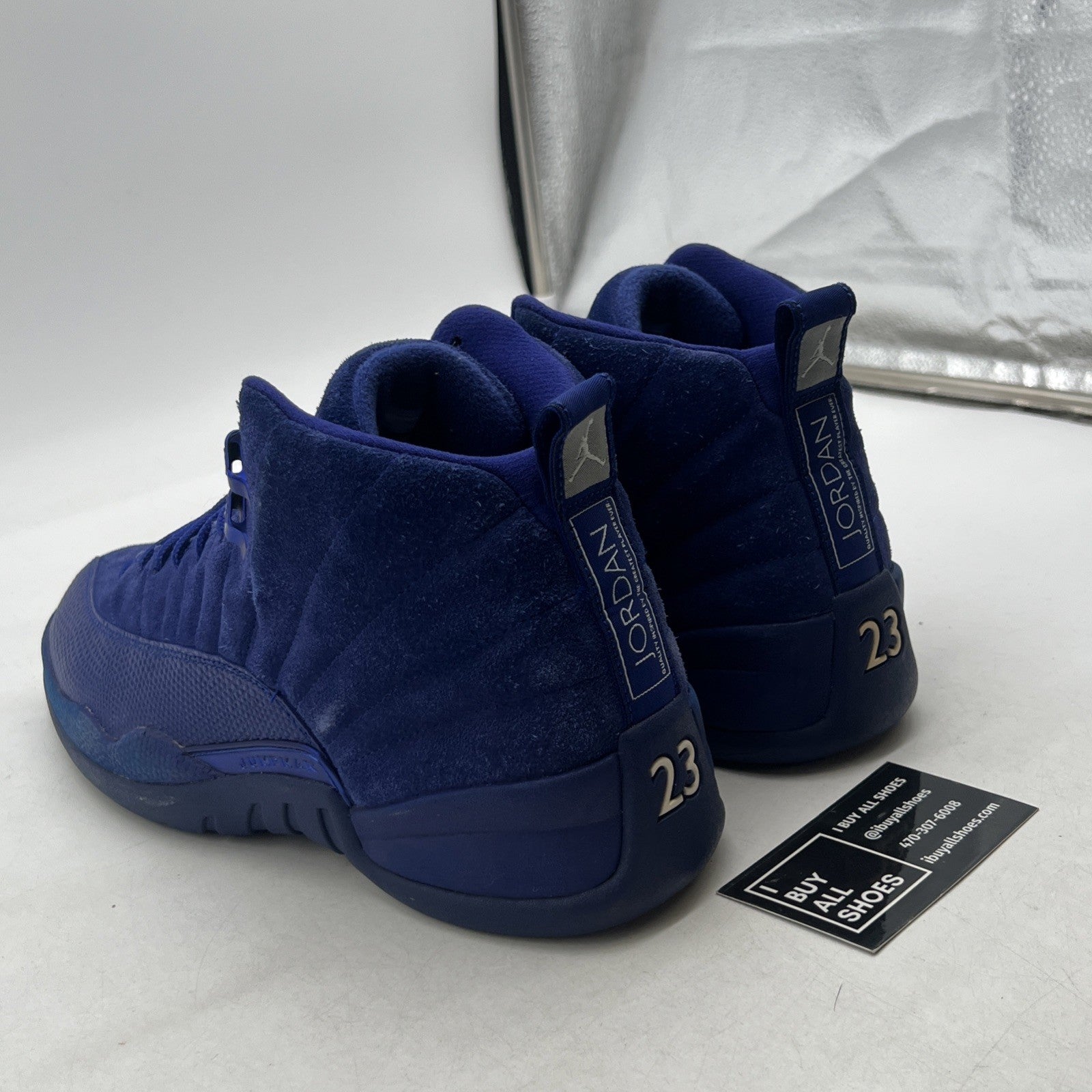 Size 10.5 - Air Jordan 12 Retro Deep Royal (130690-400)