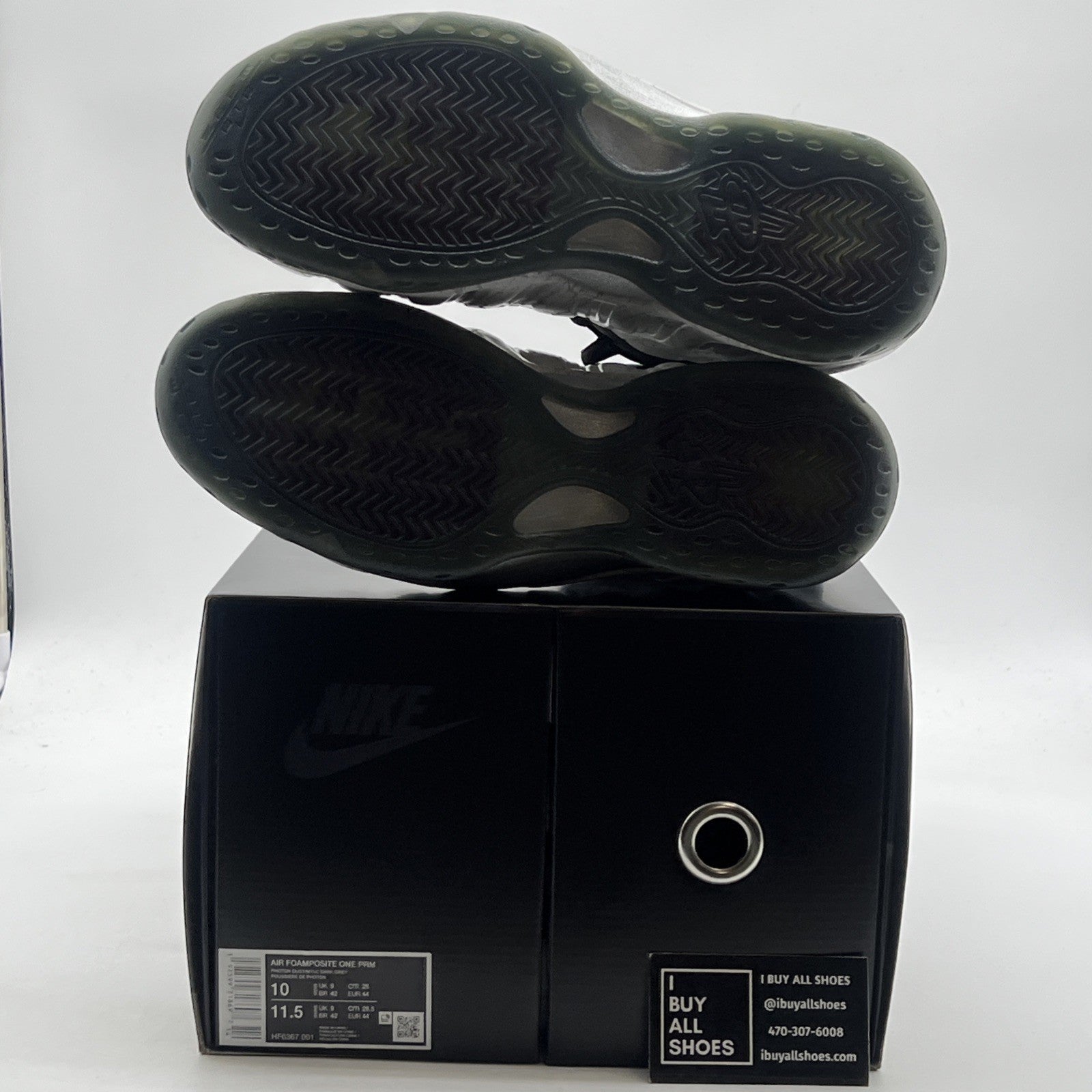 Size 10 - Nike Tekken 8 x Air Foamposite One Premium Jin Kazama (HF6367-001)