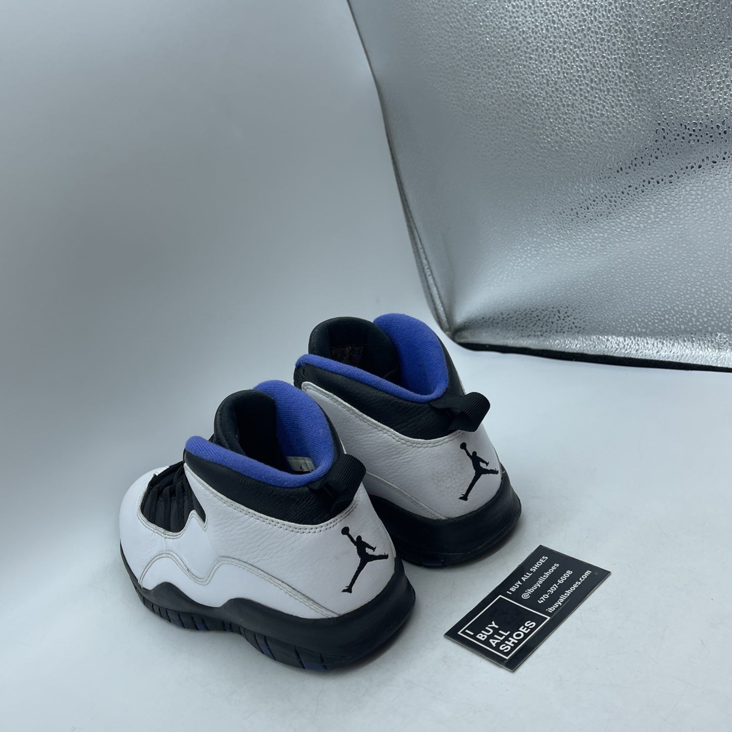 Size 9.5 - Air Jordan 10 Retro 2018 Orlando (310805-108)