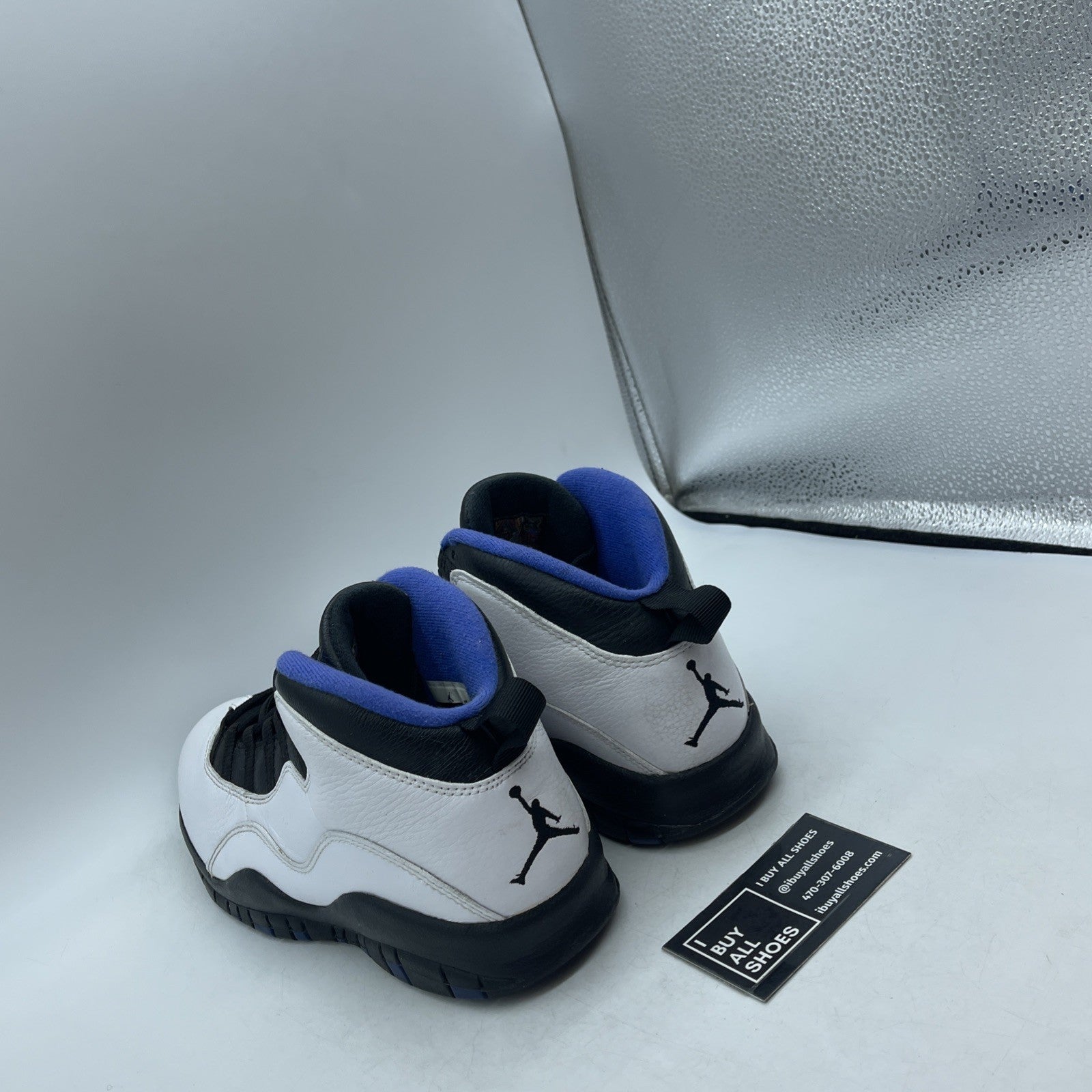 Size 9.5 - Air Jordan 10 Retro 2018 Orlando (310805-108)