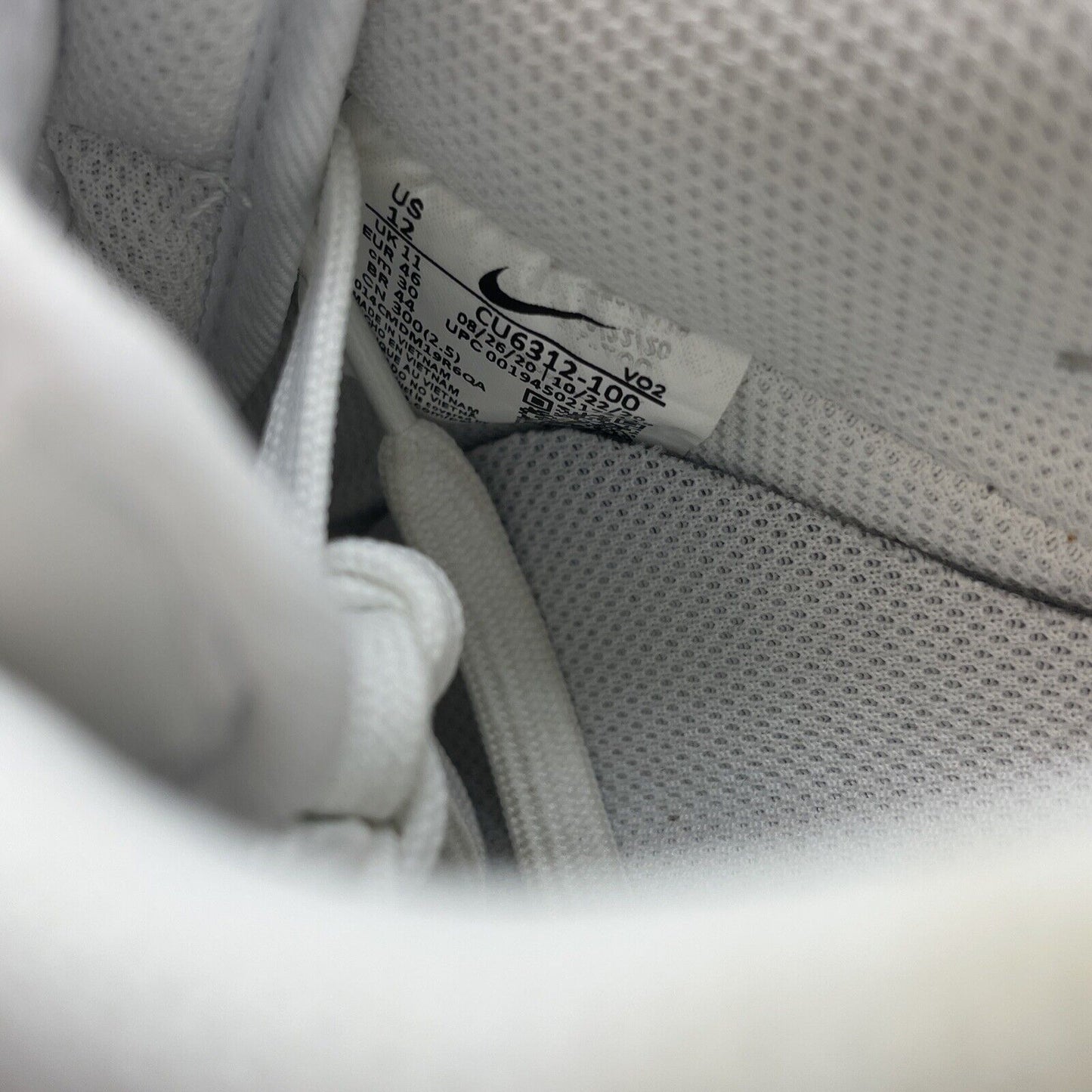 Size 12 - Nike Air Force 1 '07 LX Thank You Plastic Bag Red Green (CU6312-100)