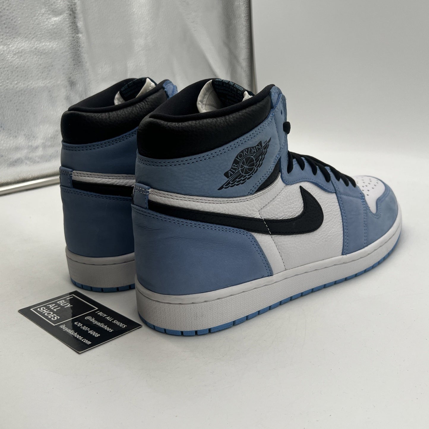 Size 13 - Air Jordan 1 Retro OG High University Blue (555088-134)