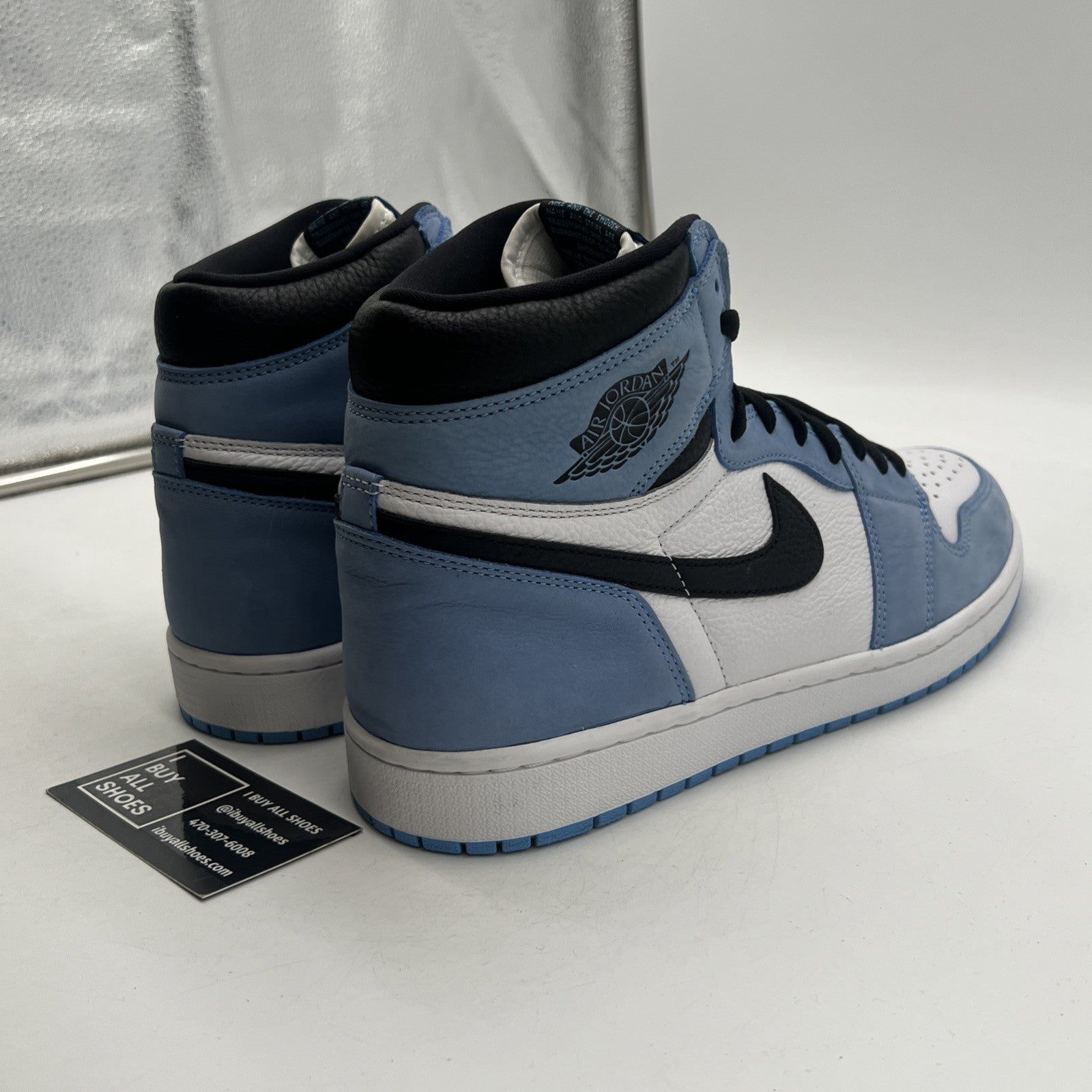 Size 13 - Air Jordan 1 Retro OG High University Blue (555088-134)