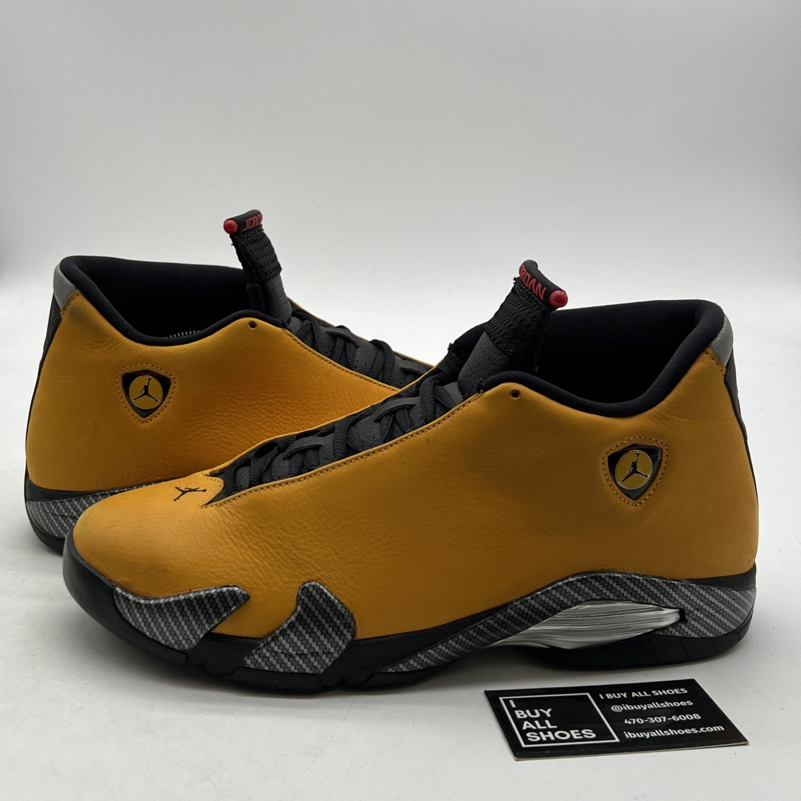 Size 11 - Air Jordan 14 Retro Reverse Ferrari (BQ3685-706)