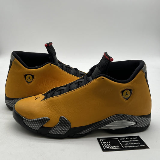Size 11 - Air Jordan 14 Retro Reverse Ferrari (BQ3685-706)