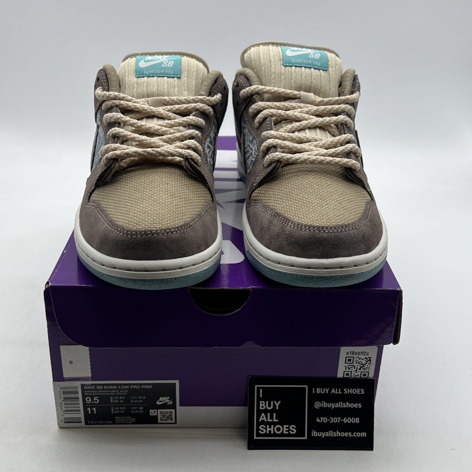 Size 9.5 - Nike Dunk SB Low Big Money Savings (FZ3129-200)