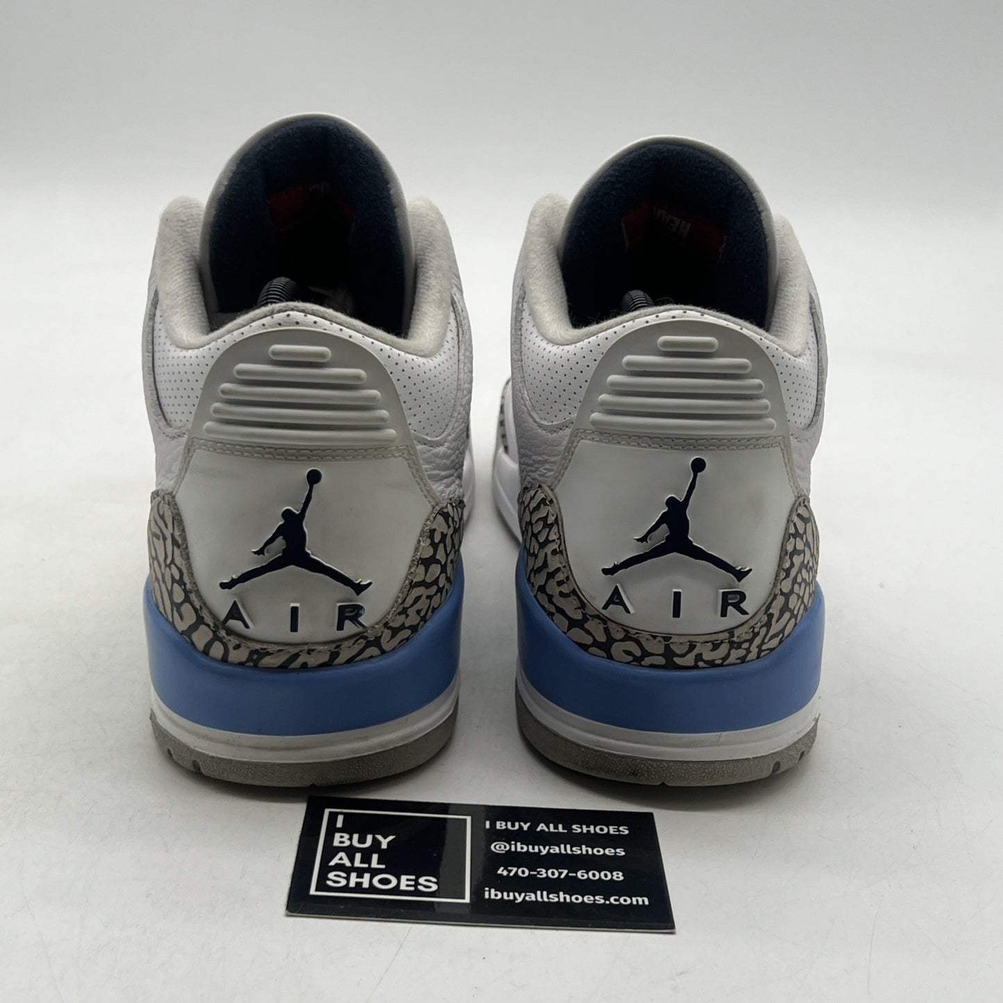 Size 9 - Air Jordan 3 Retro Mid UNC (CT8532-104)