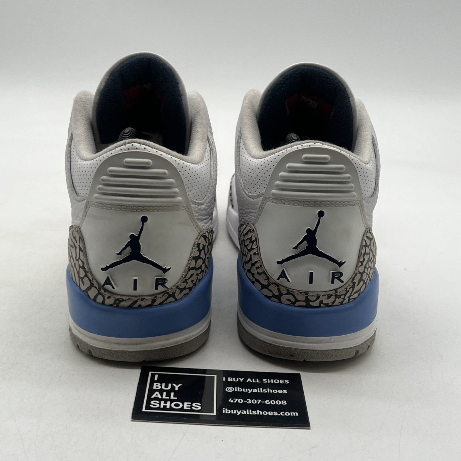 Size 9 - Air Jordan 3 Retro Mid UNC (CT8532-104)
