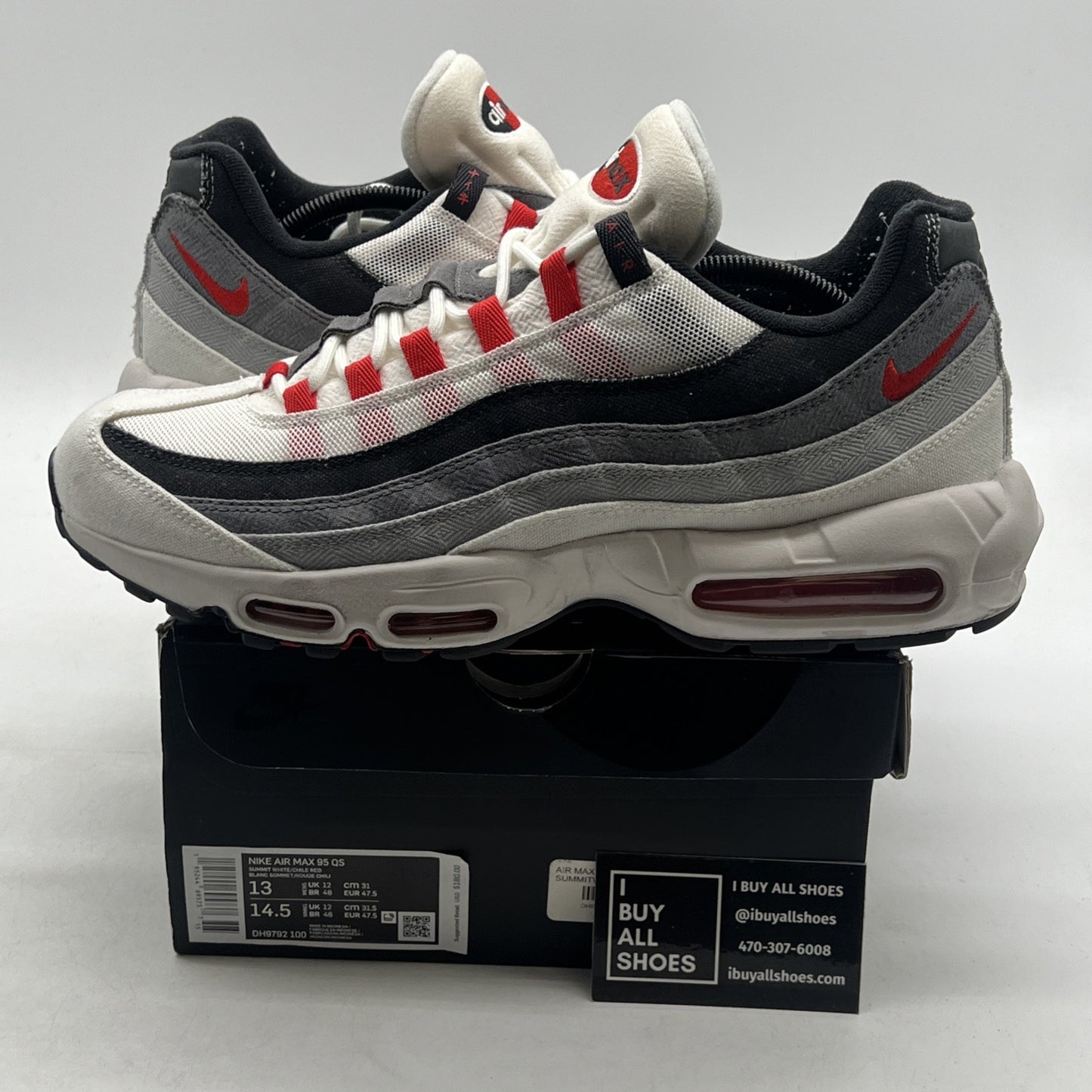 Size 13 - Nike Air Max 95 QS Japan (DH9792-100)