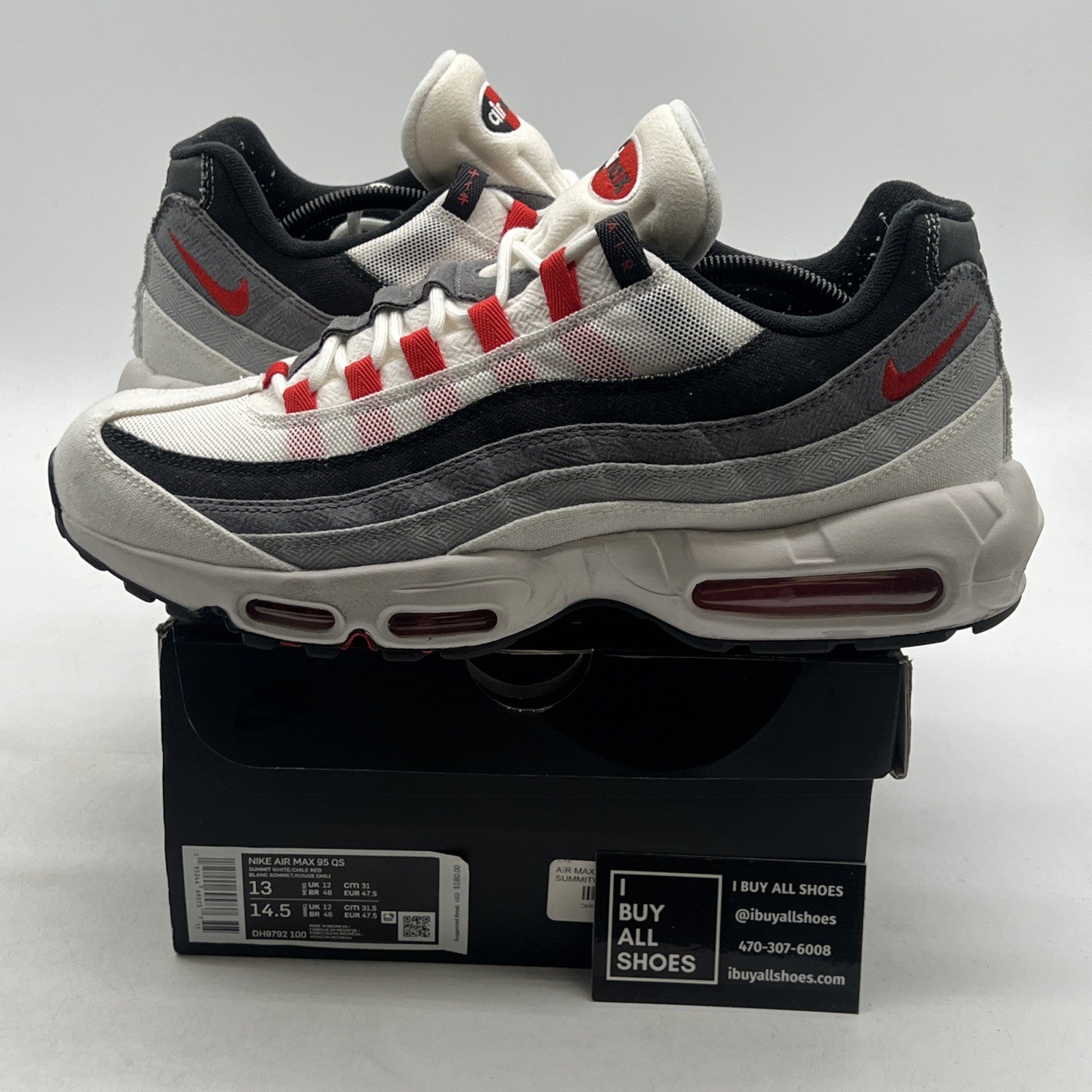 Size 13 - Nike Air Max 95 QS Japan (DH9792-100)