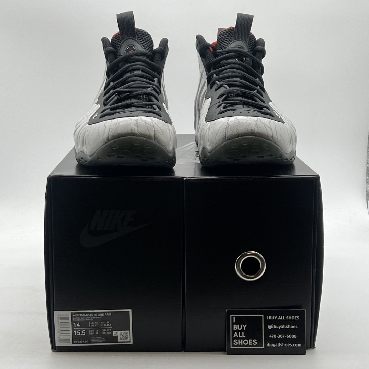 Size 14 - Nike Tekken 8 x Air Foamposite One Premium Jin Kazama (HF6367-001)