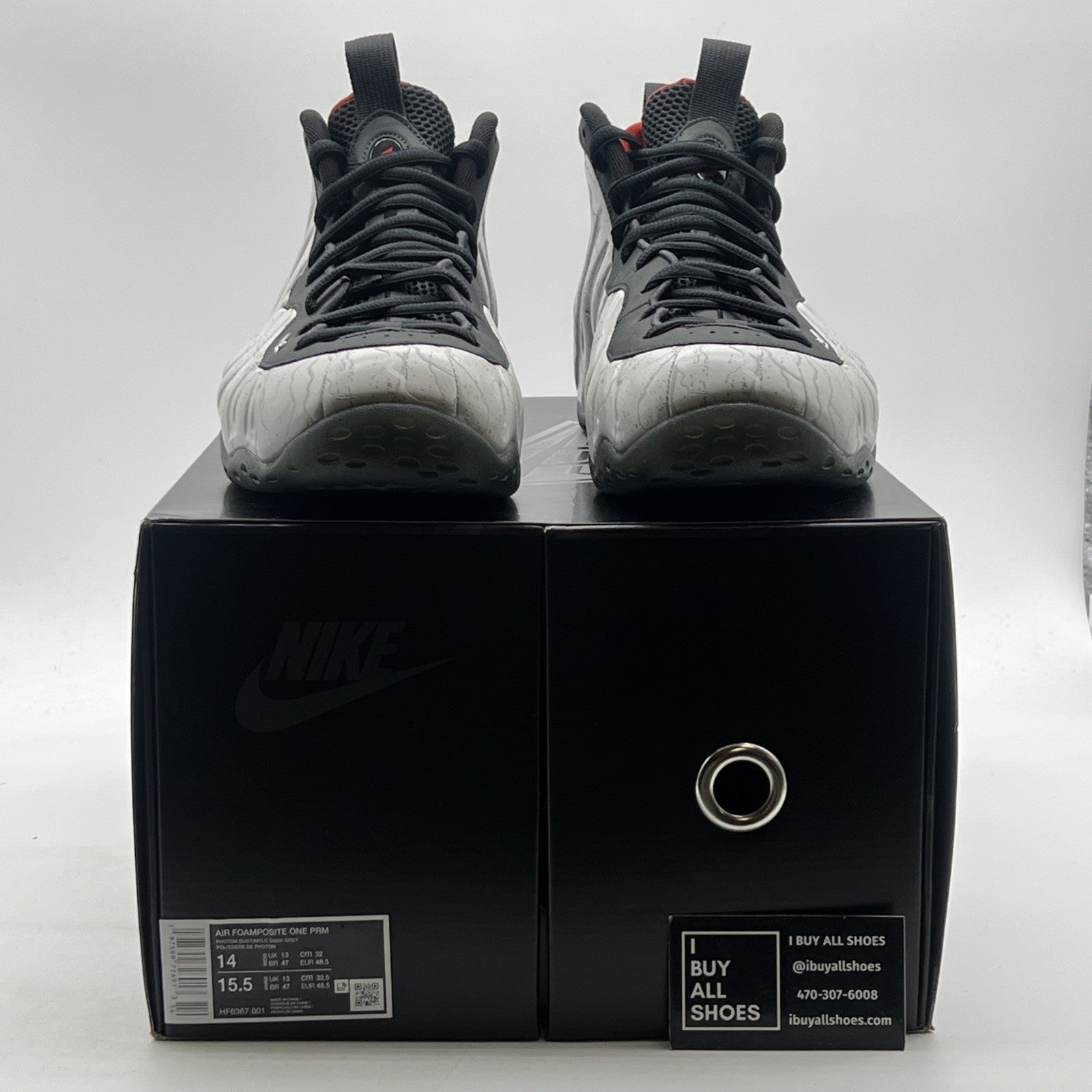 Size 14 - Nike Tekken 8 x Air Foamposite One Premium Jin Kazama (HF6367-001)