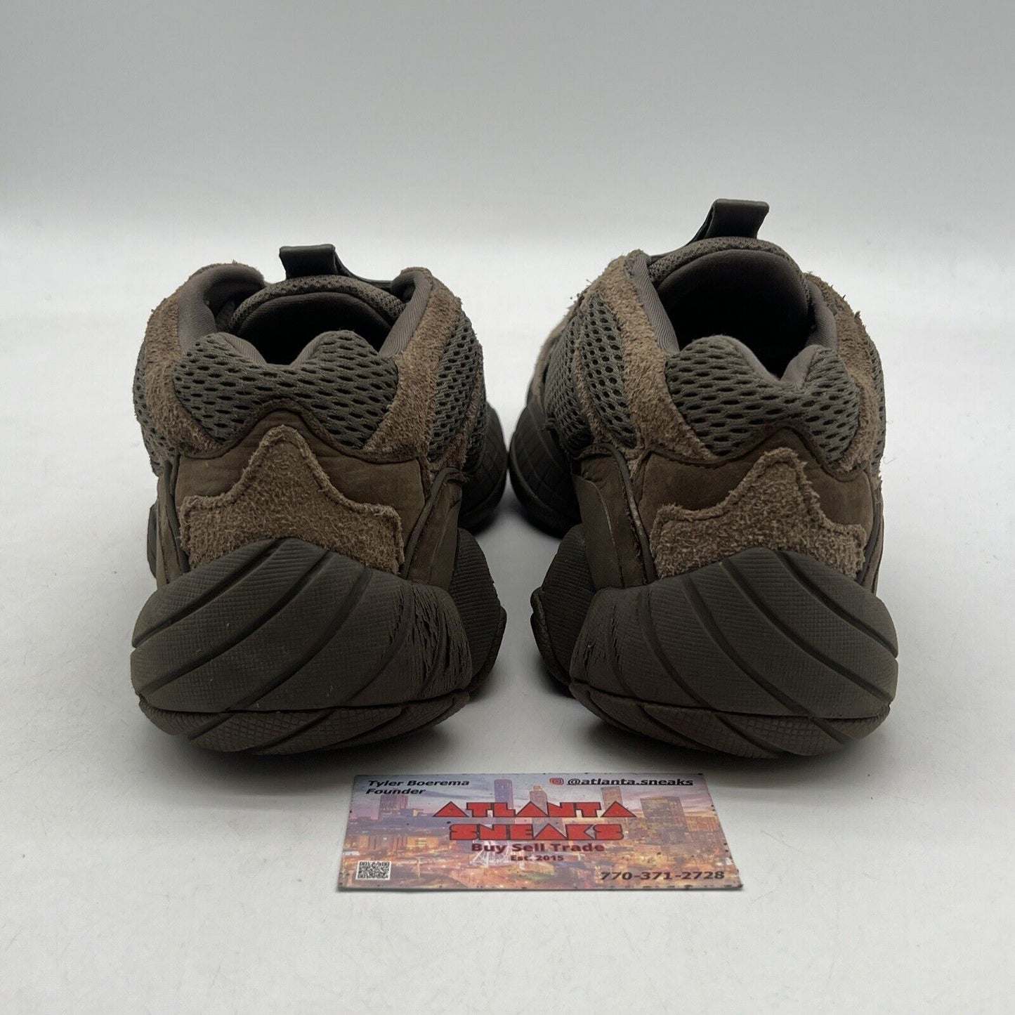 Size 10 - adidas Yeezy 500 Brown Clay (GX3606)