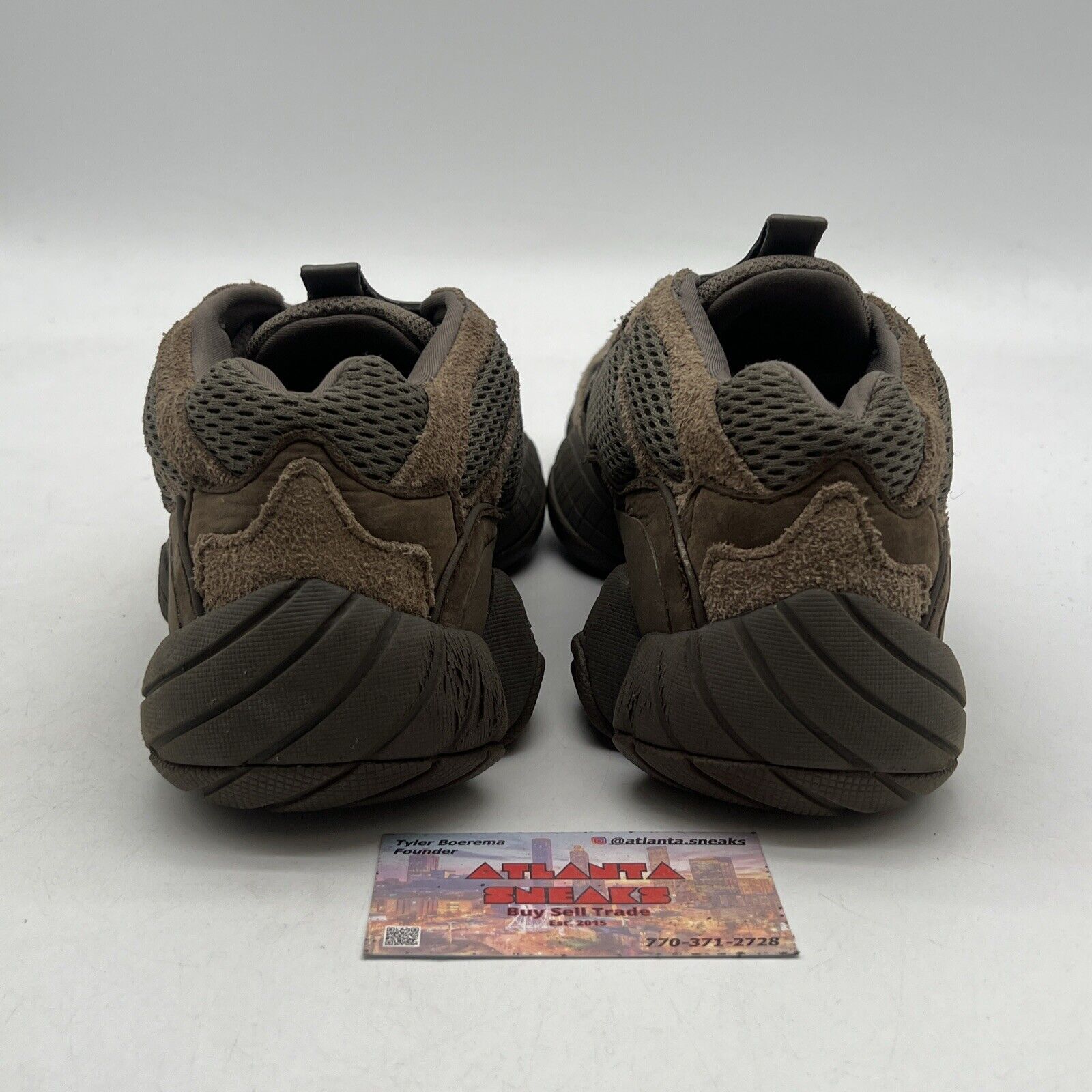 Size 10 - adidas Yeezy 500 Brown Clay (GX3606)