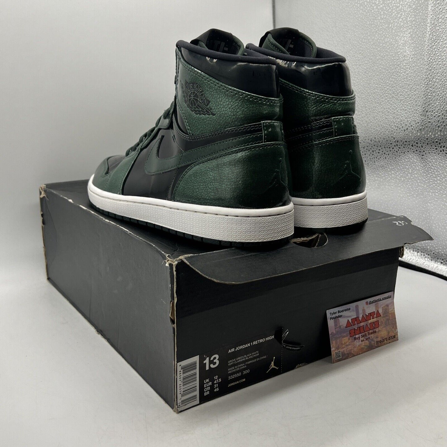 Size 13 - Air Jordan 1 High Anti-Gravity Machines (332550-300)