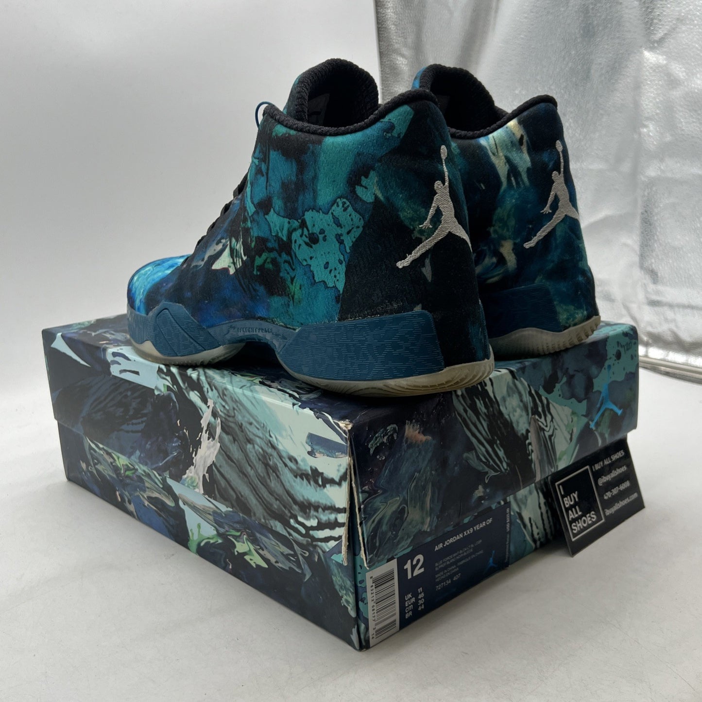 Size 12 - Air Jordan 29 Year of the Goat (727134-407)