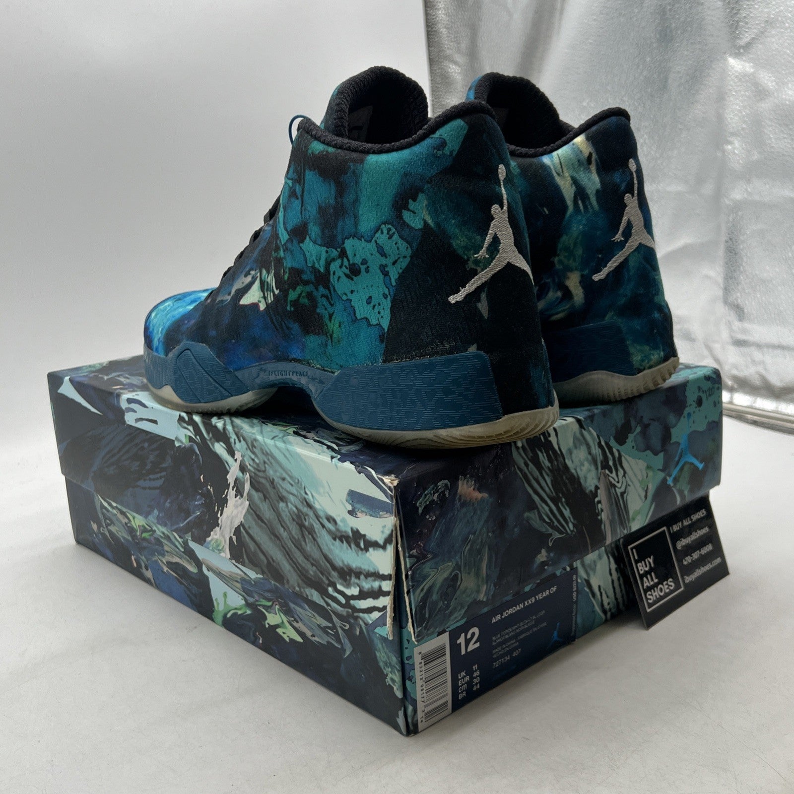 Size 12 - Air Jordan 29 Year of the Goat (727134-407)