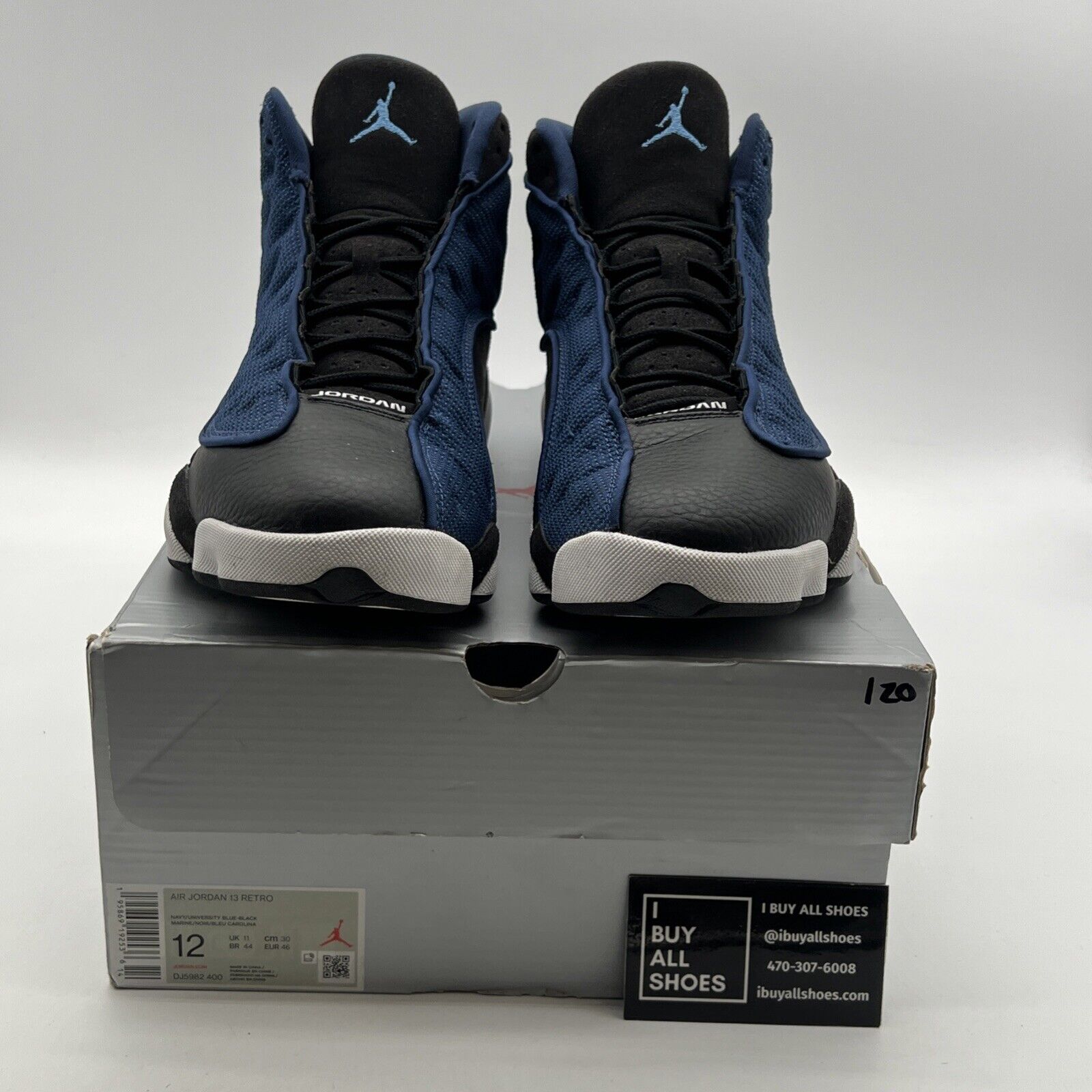 Size 12 - Air Jordan 13 Navy 2022 (DJ5982-400)