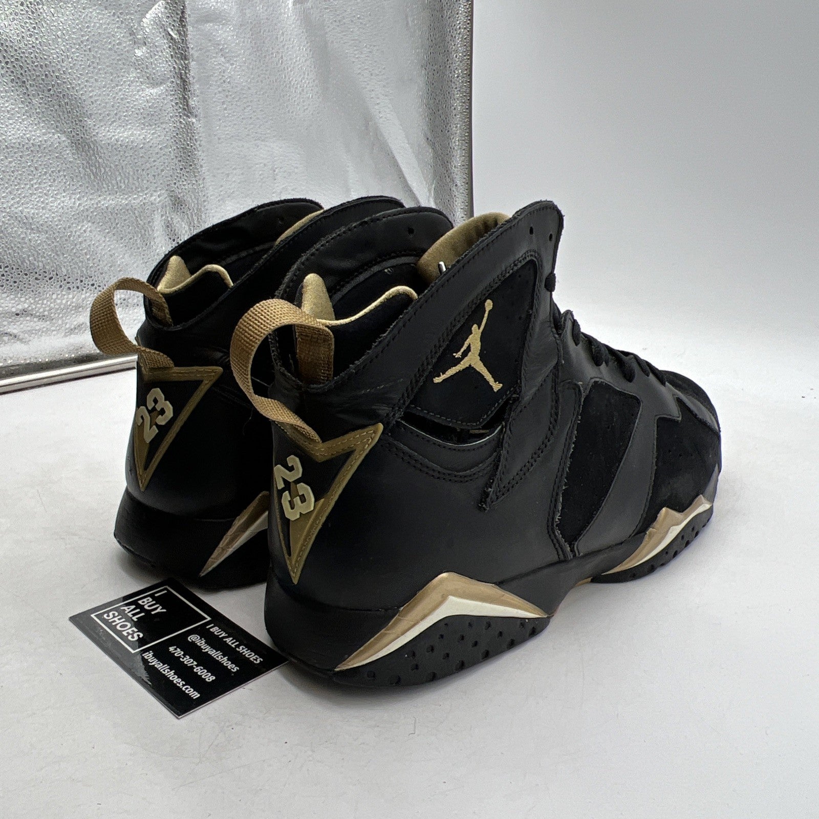 Size 14 - Air Jordan 7 Retro Golden Moments (304775-030)