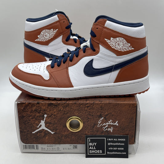 Size 10.5 - Eastside Golf x Air Jordan 1 Golf High Out the Mud (DZ4523-800)
