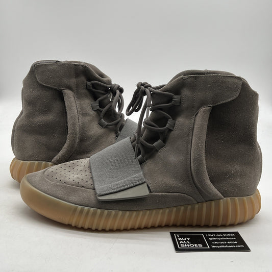Size 13 - adidas Yeezy Boost 750 Grey Gum (BB1840)