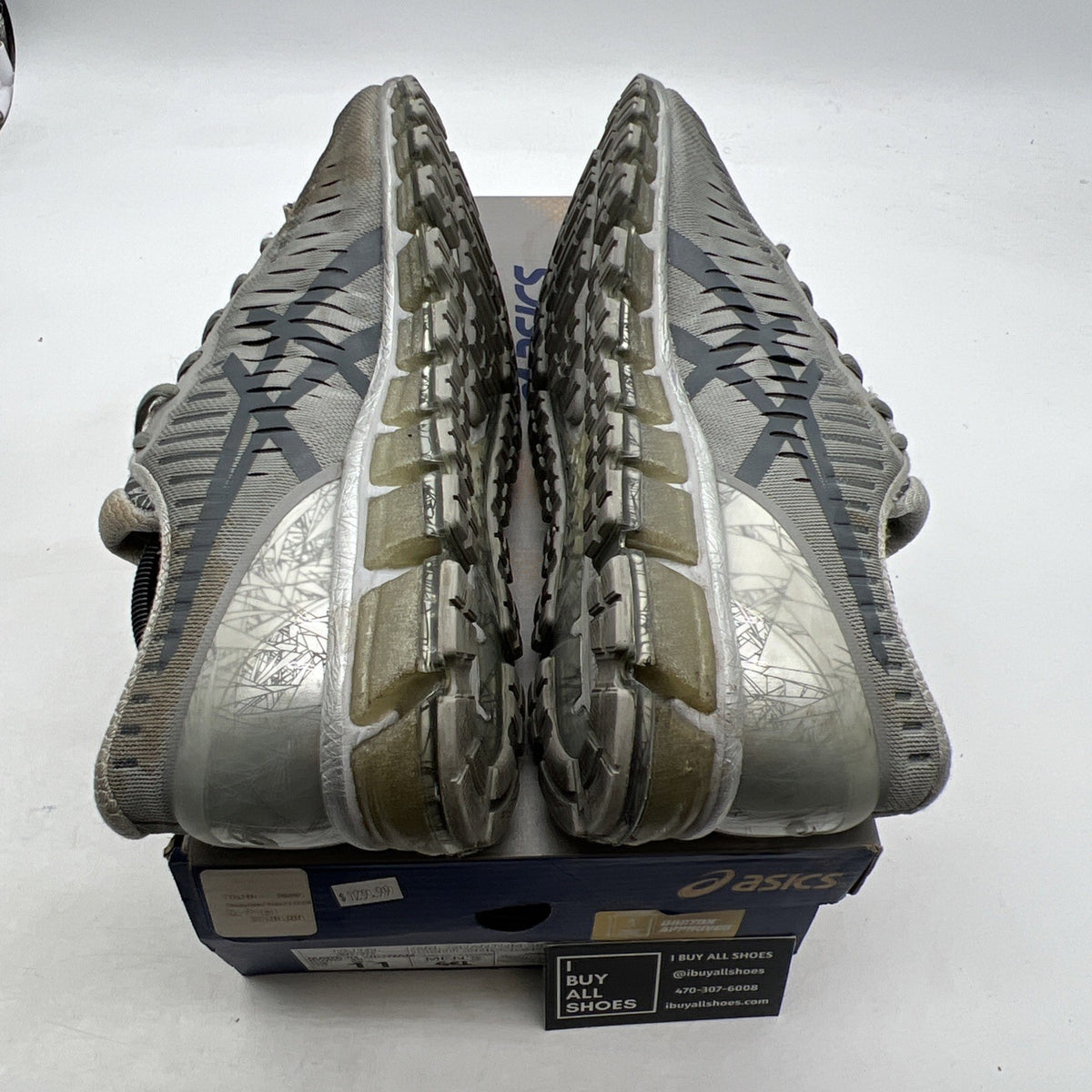 Size 11 - ASICS GEL-Quantum 360 Low Gray (T5J1N-9595)