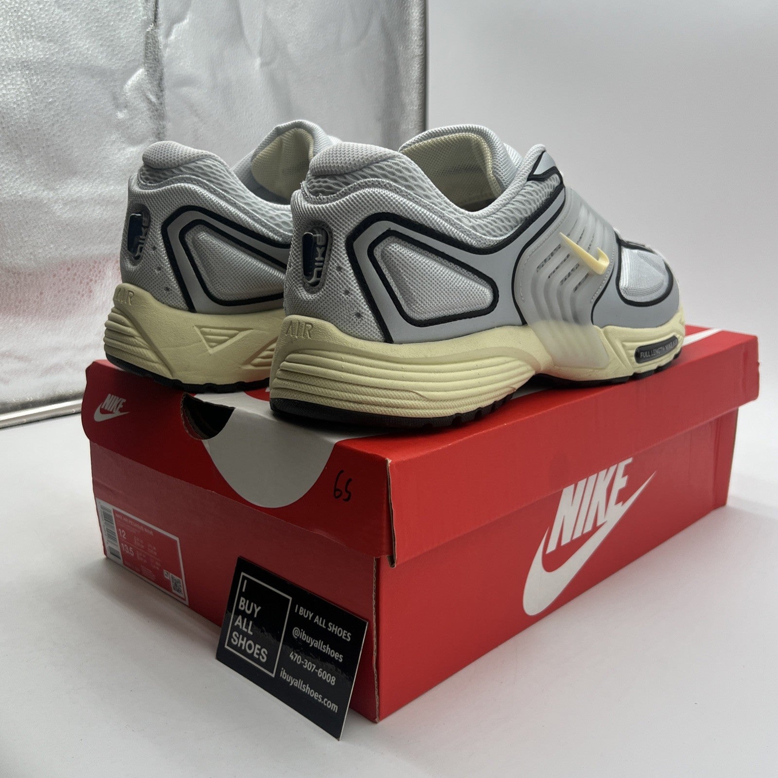 Size 12 - Nike Pegasus Wave Pure Platinum Alabaster (IB0612-008)