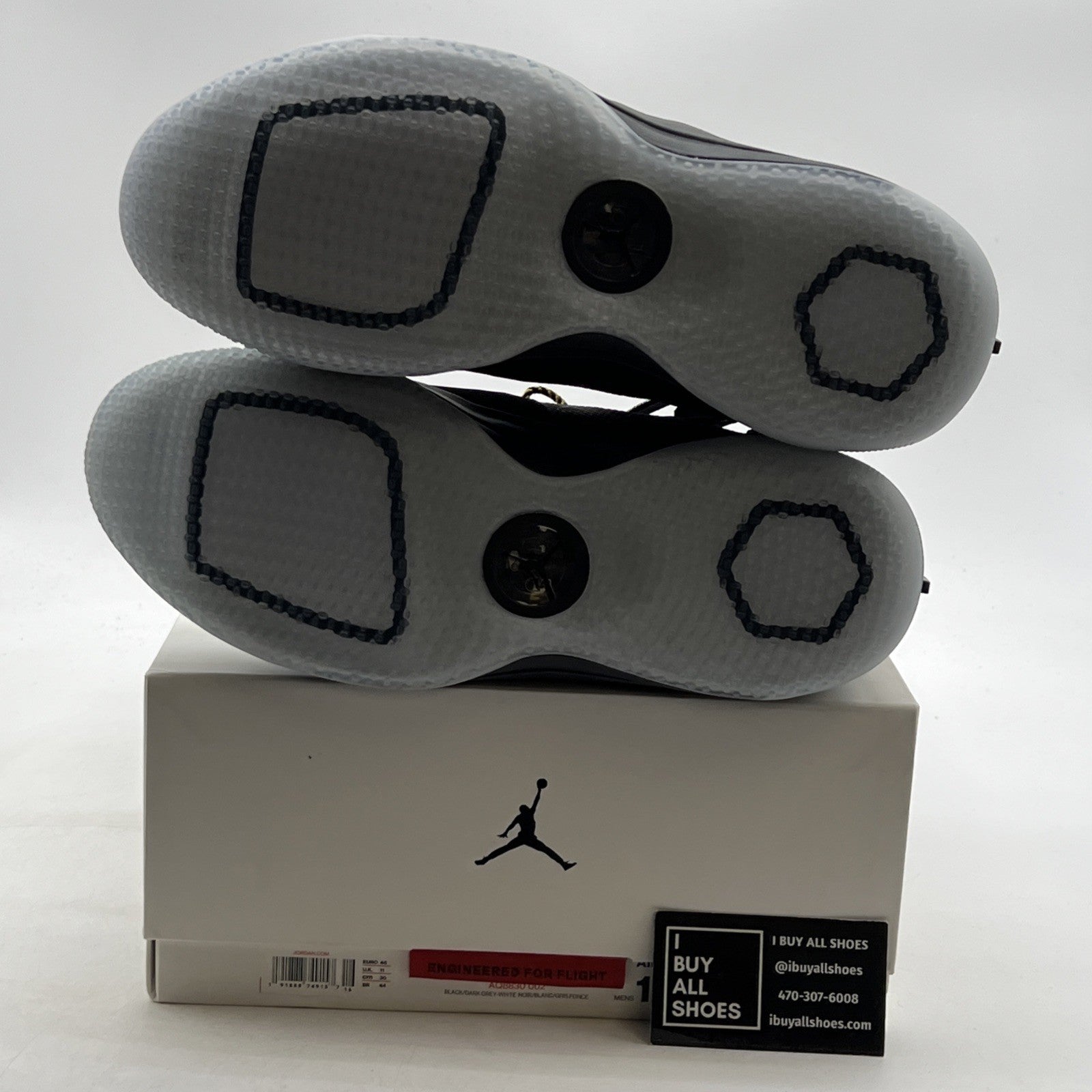Size 12 - Air Jordan 33 Utility Blackout (AQ8830-002)