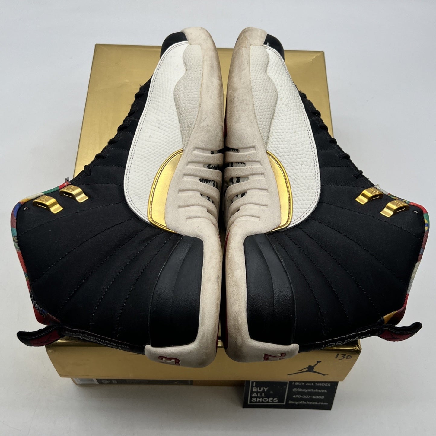 Size 11 - Air Jordan 12 Retro 2019 Chinese New Year (CL2977-006)