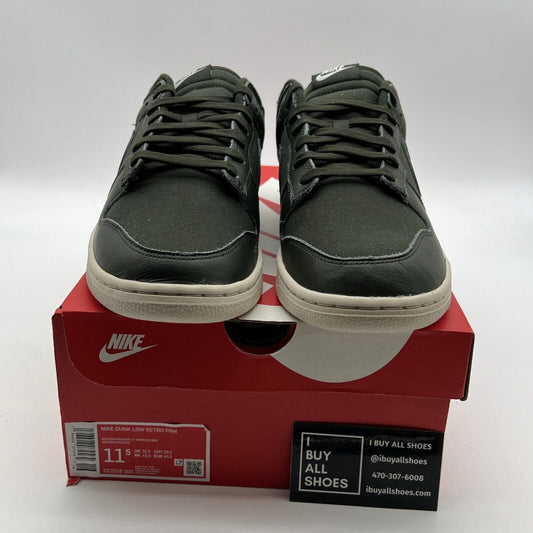 Size 11.5 - Nike Dunk Premium Low Sequoia (DZ2538-300)