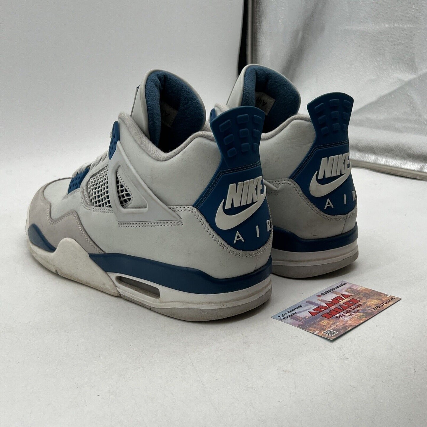 Size 11 - Air Jordan 4 Retro 2024 Military Blue