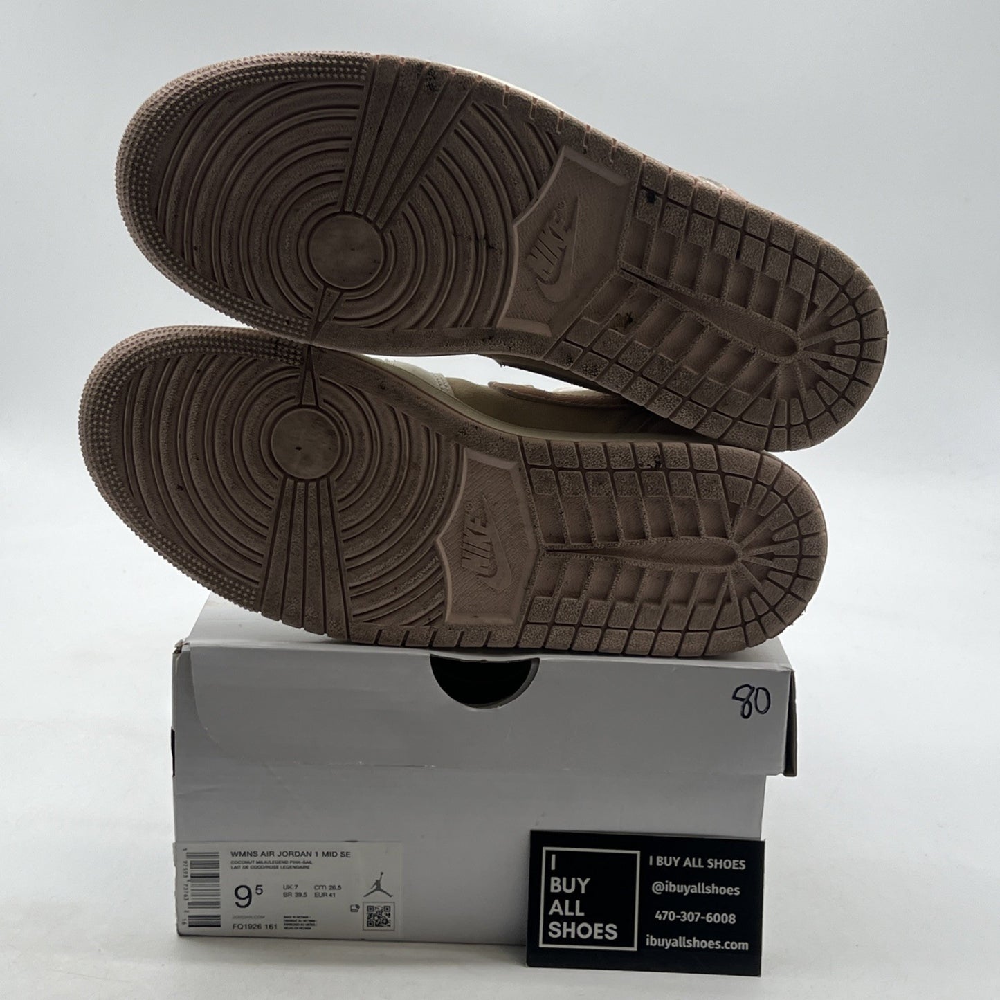 Size 9.5 - Air Jordan 1 SE Mid Seersucker W (FQ1926-161)