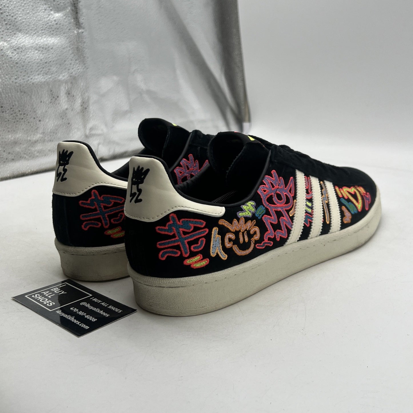 Size 14 - adidas Kris Andrew Small x Campus 80s Pride (GX6390)