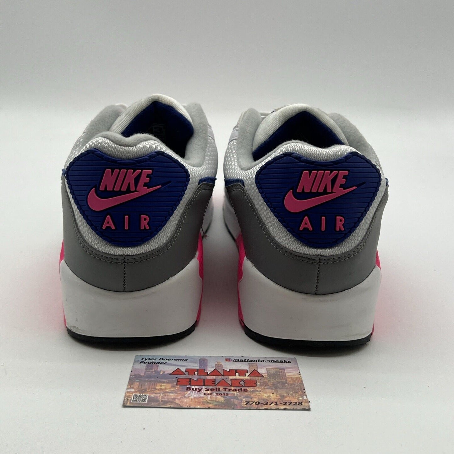 Size 13.5W - Nike Air Max 90 Pink Concord 2020