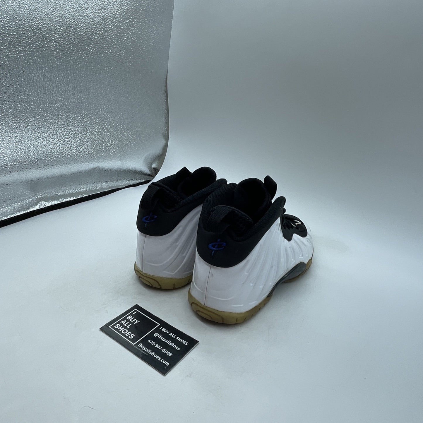 Size 6.5Y (GS) - Nike Little Posite One Mid Orlando Home (CZ2548-100)