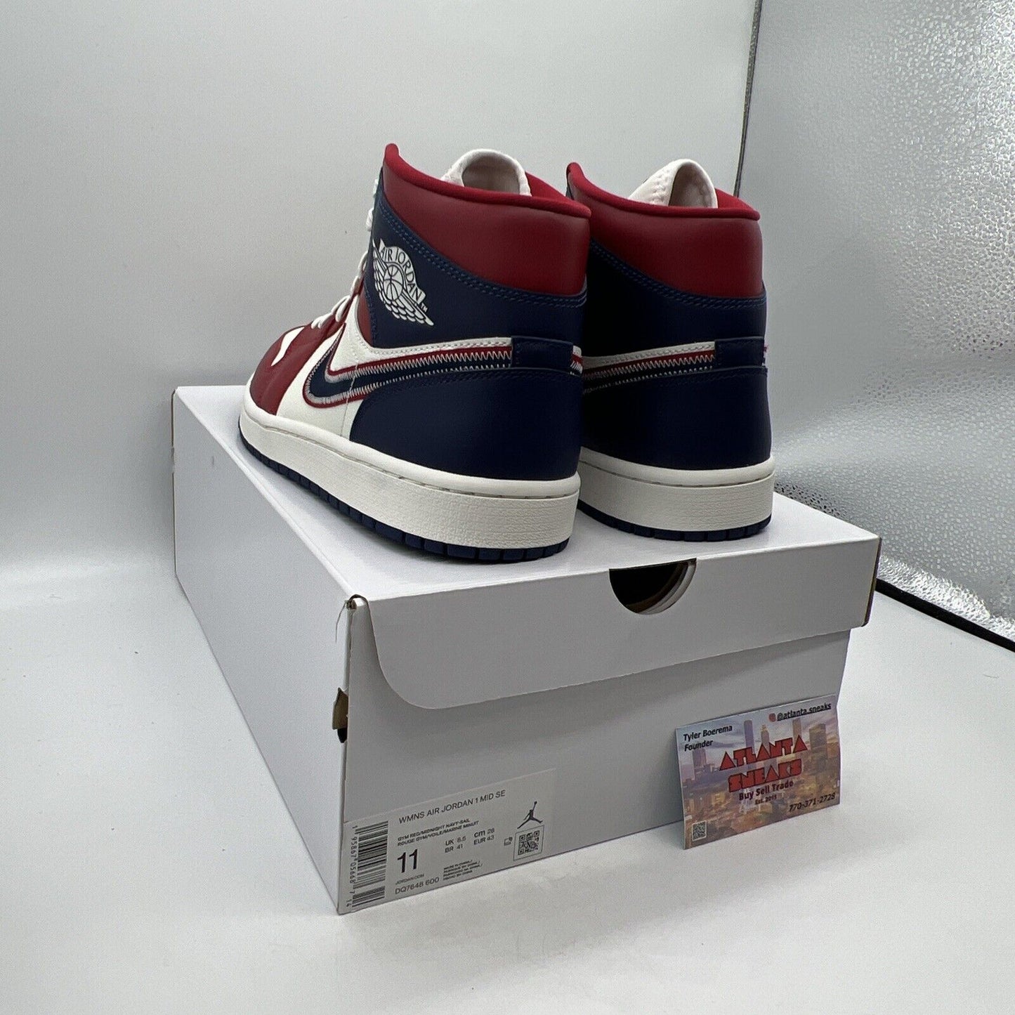 Size 11 - Air Jordan 1 SE 2022 USA W Brand New Og All