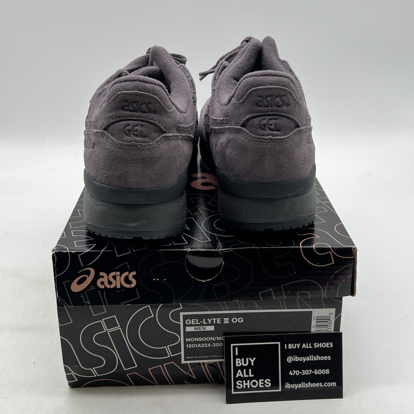 Size 8.5 - ASICS Ronnie Fieg x Gel Lyte 3 OG The Palette Monsoon (1201A224-200)