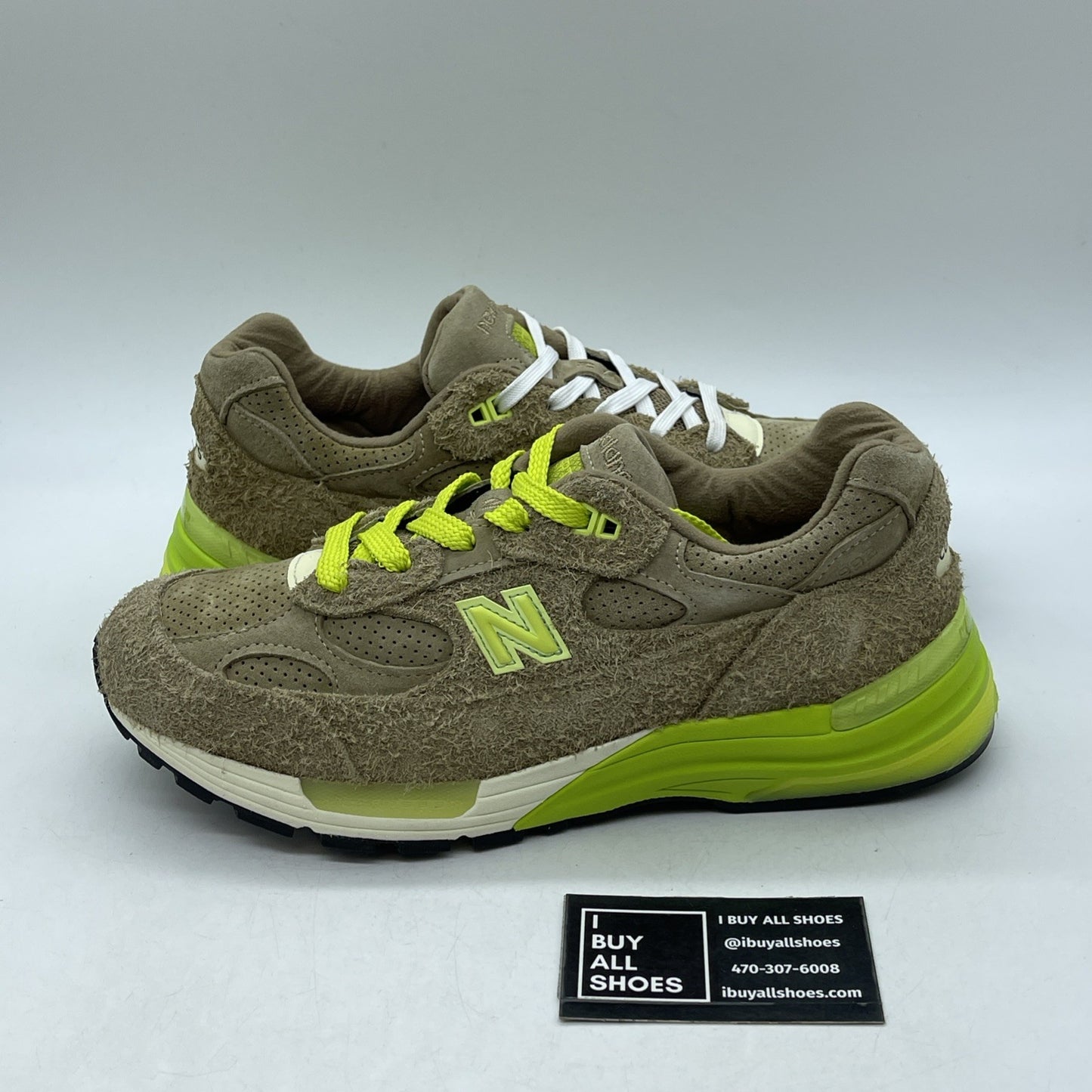 Size 8.5 - New Balance Concepts x 992 Made in USA Low Hanging Fruit (M992CT)